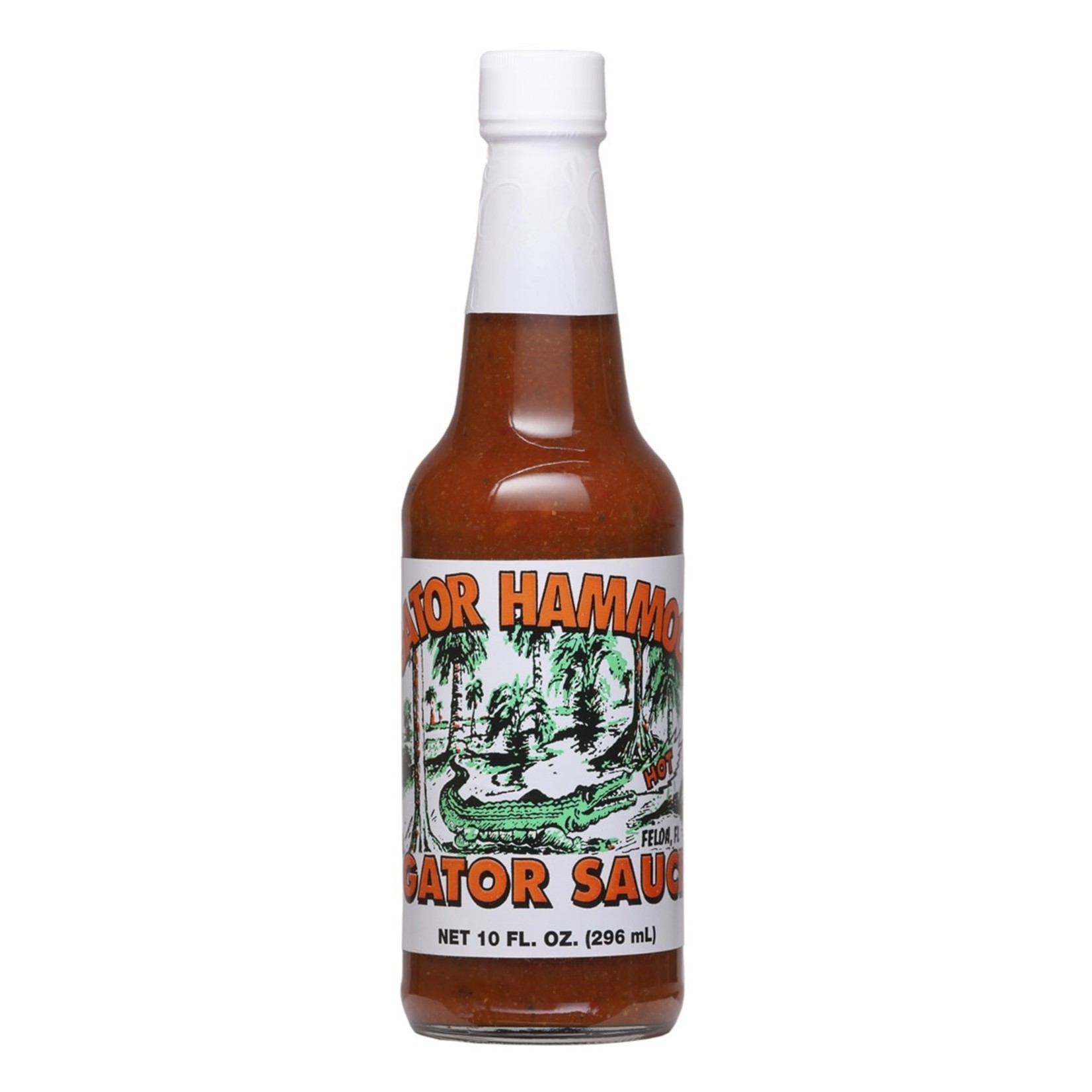 Gator Hammock Gator Hammock Gator Sauce | Heat Rating: 6