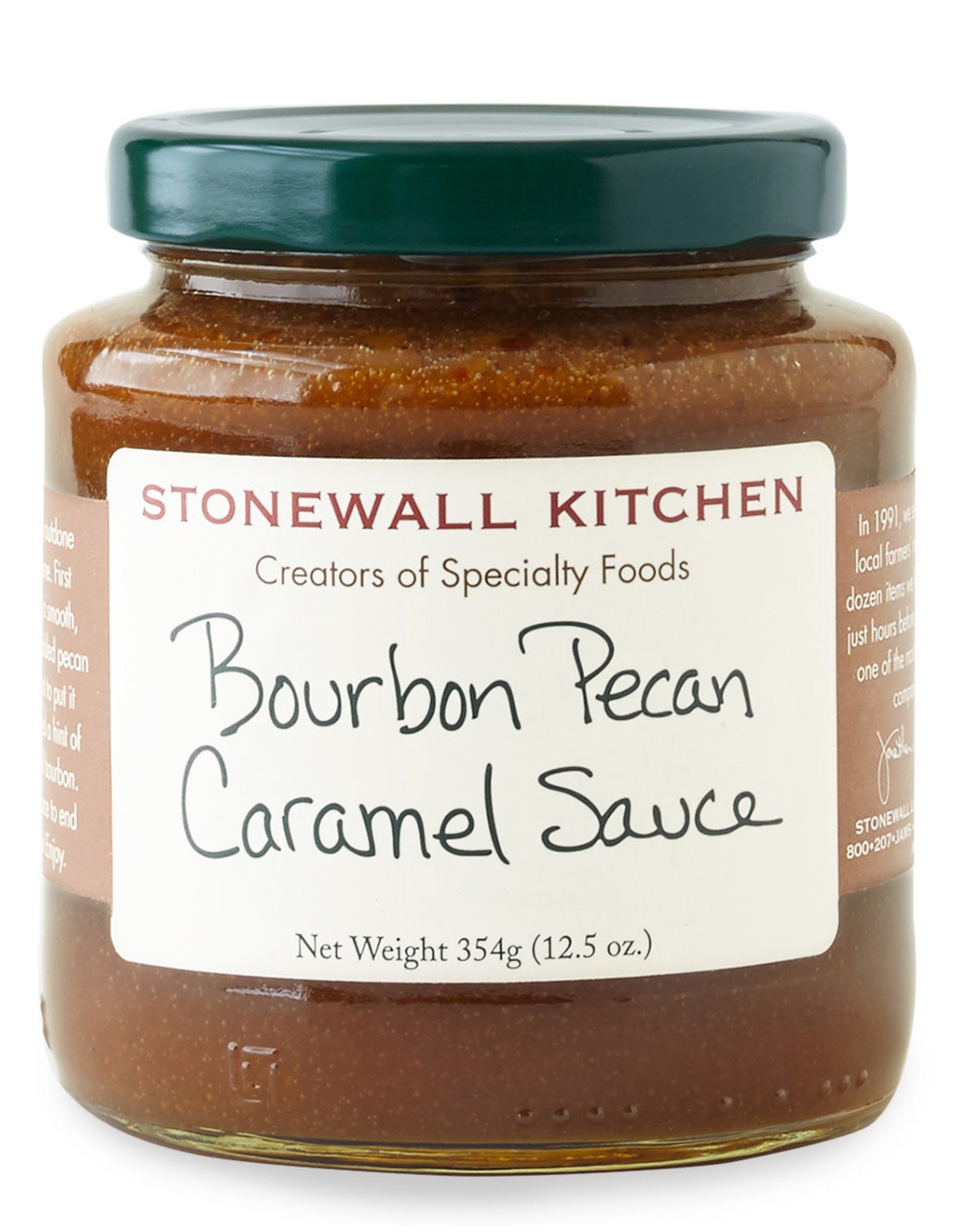 Bourbon Pecan Caramel Sauce - Duluth Kitchen Co