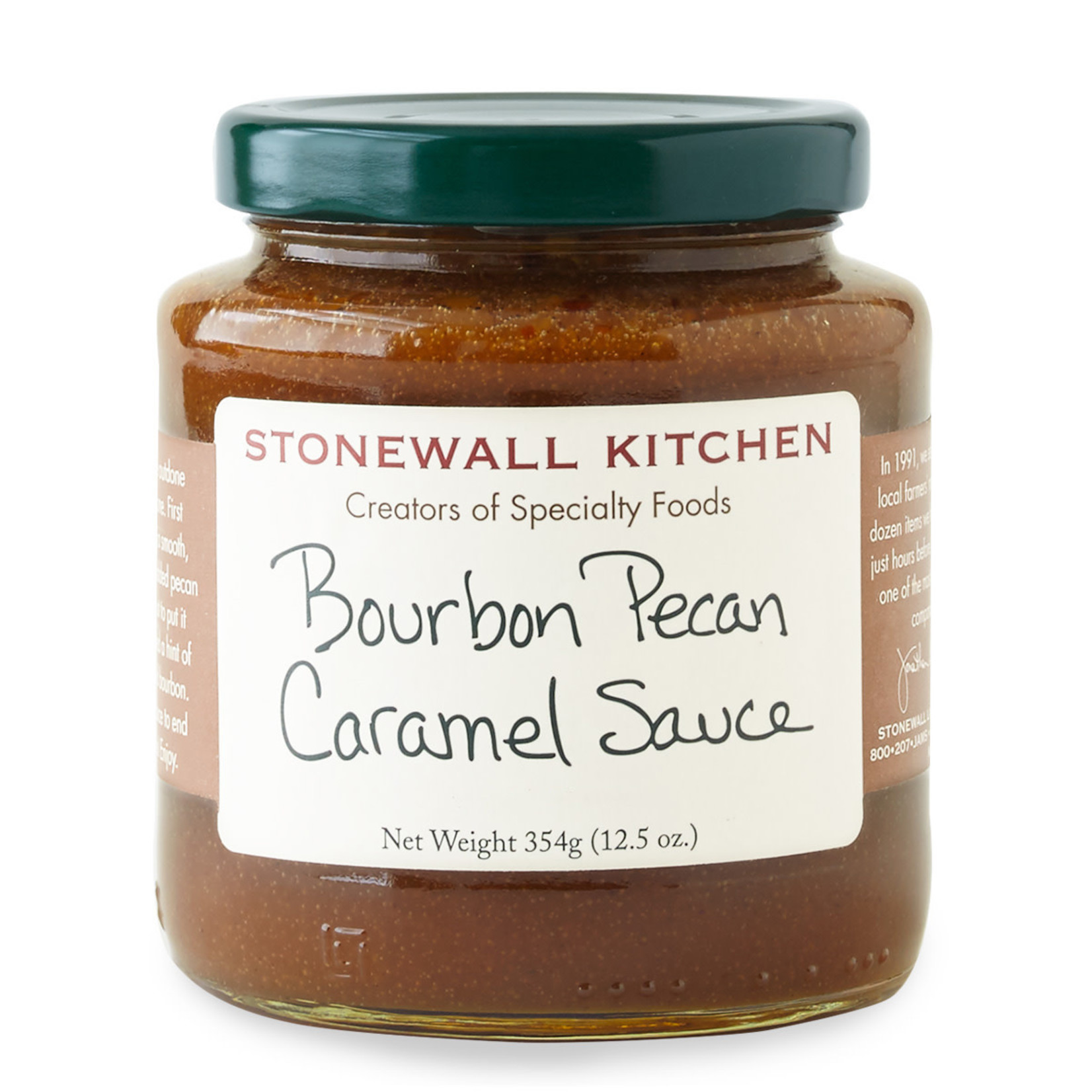Stonewall Kitchen Bourbon Pecan Caramel Sauce | Stonewall Kitchen