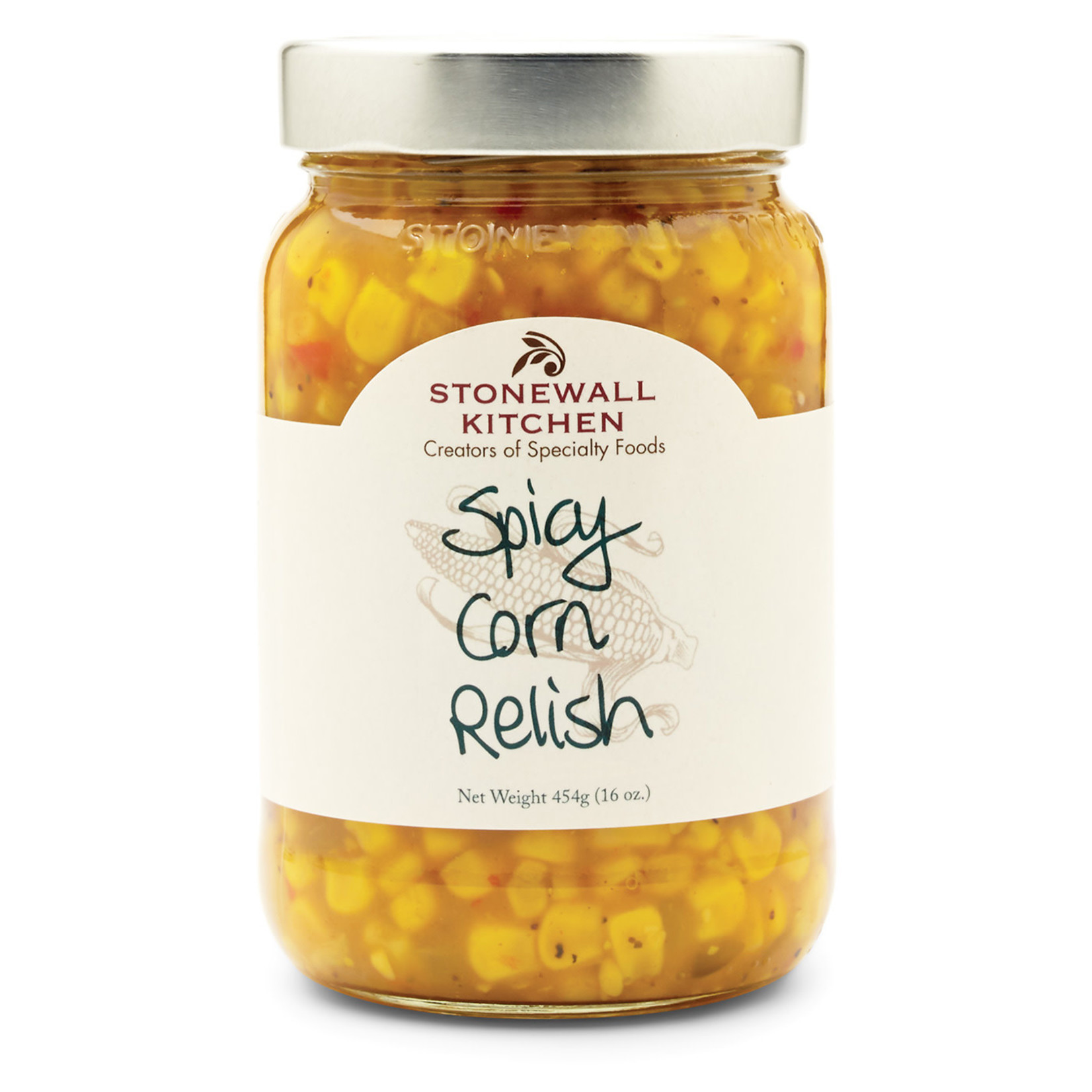 Stonewall Kitchen Spicy Corn Relish 17oz | Stonewall Kitchen