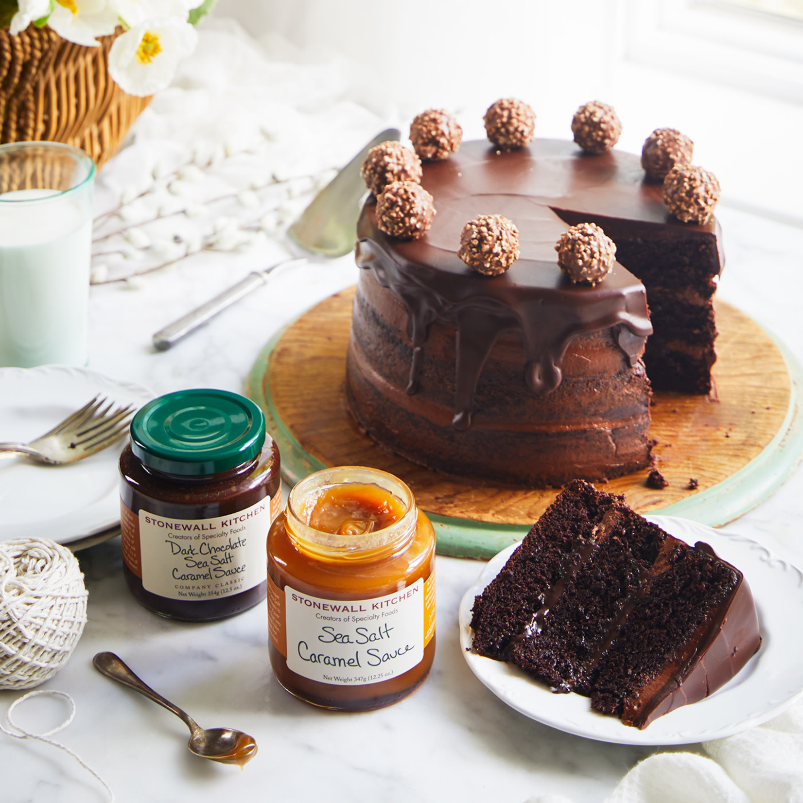 Stonewall Kitchen Sea Salt Caramel Sauce | Stonewall Kitchen