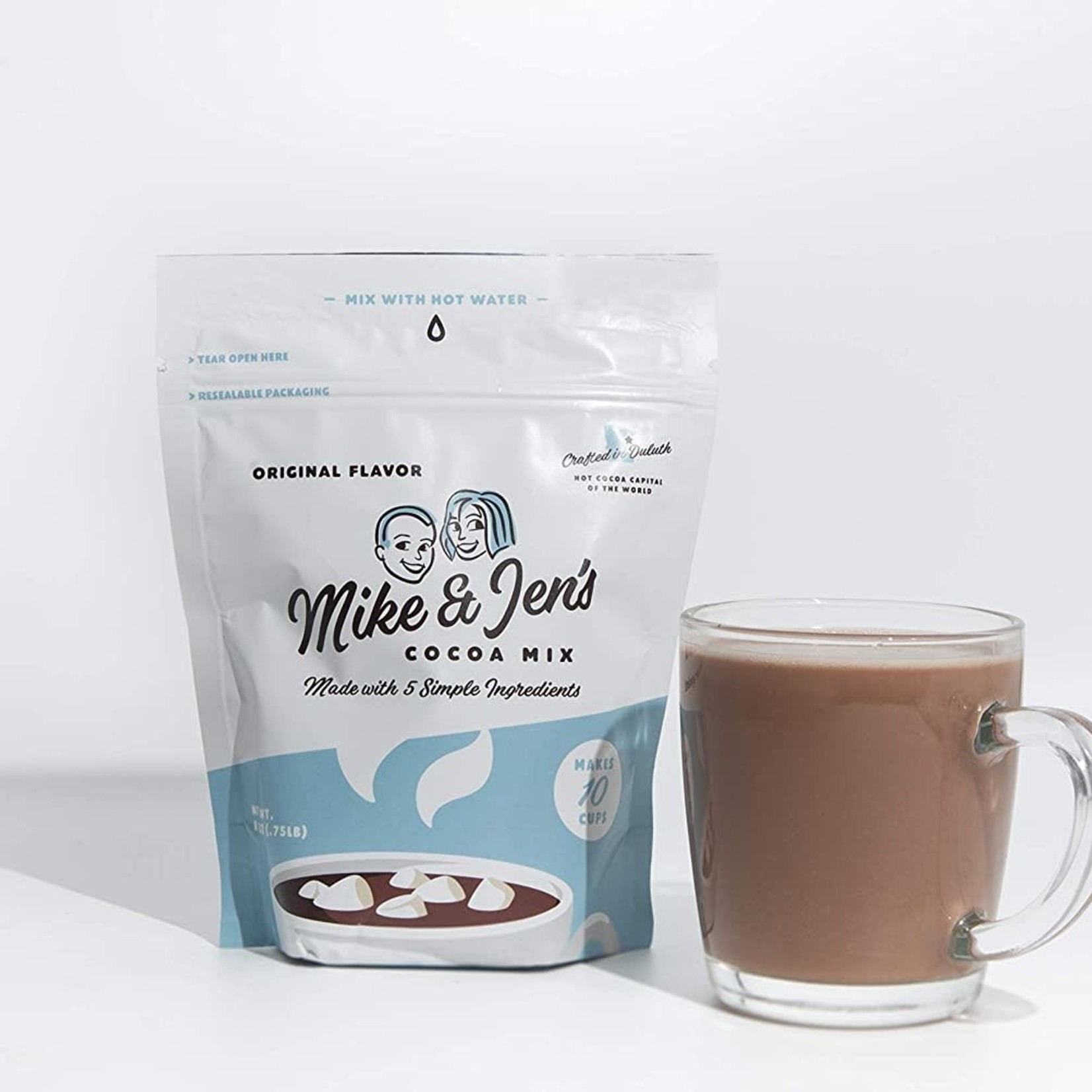 Mike & Jen's Cocoa Mix, 12oz | Mike & Jen's