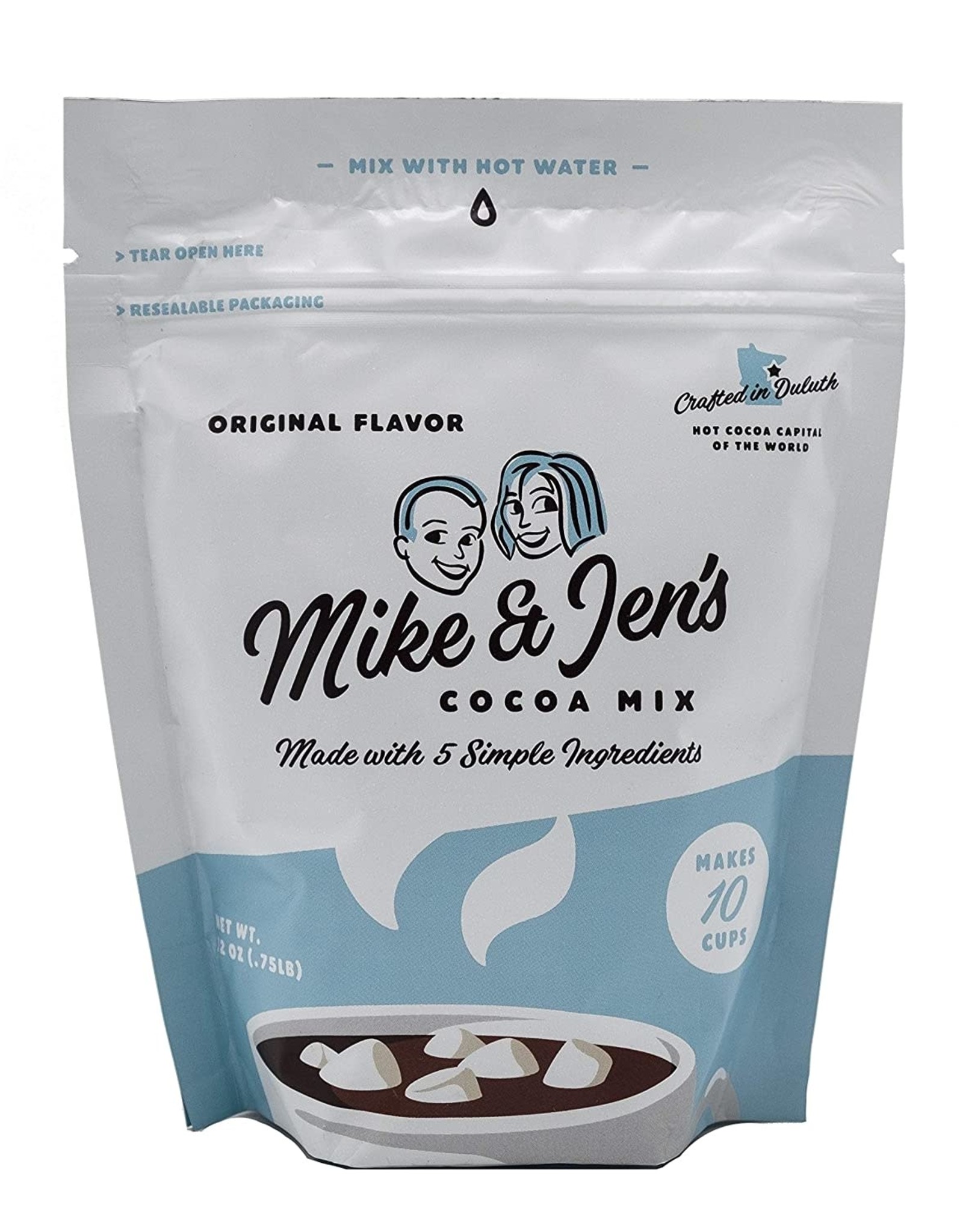 Mike & Jen's Cocoa Mix MADE IN DULUTH, MN Duluth Kitchen Co
