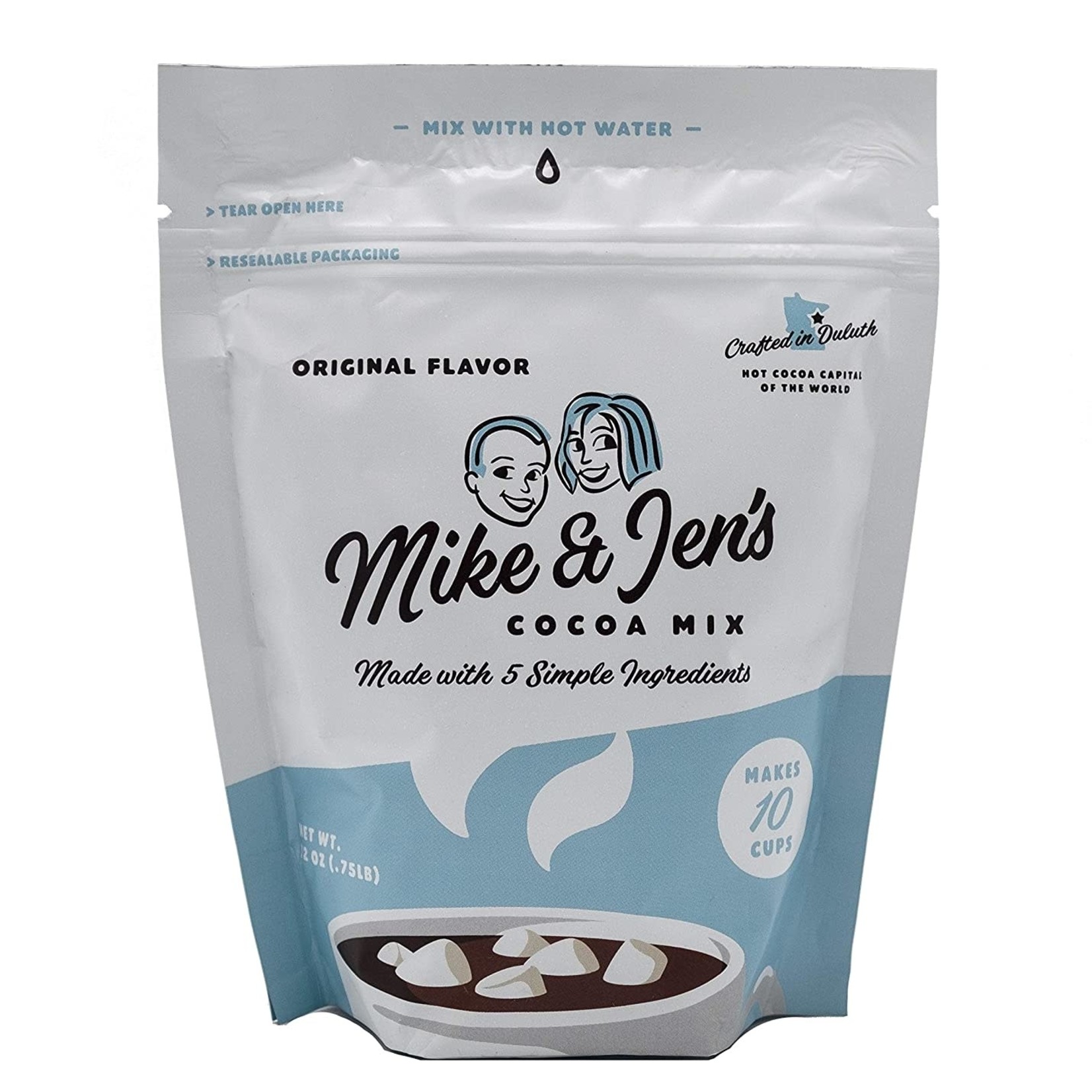 Mike & Jen's Cocoa Mix, 12oz | Mike & Jen's