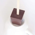 Ticket Chocolate Hot Chocolate on a Stick, Belgian Milk Chocolate