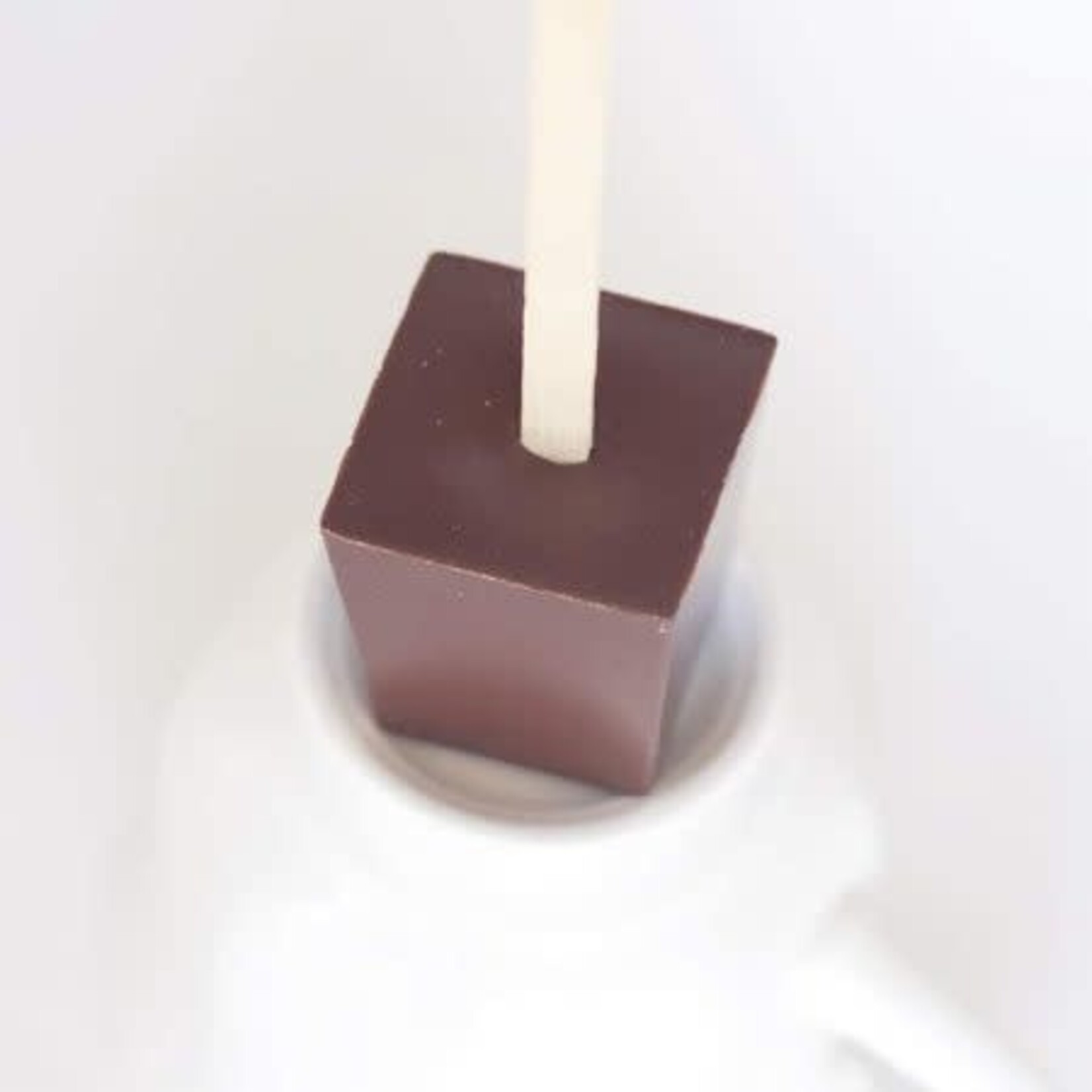Ticket Chocolate Hot Chocolate on a Stick, Belgian Milk Chocolate | Ticket Chocolate