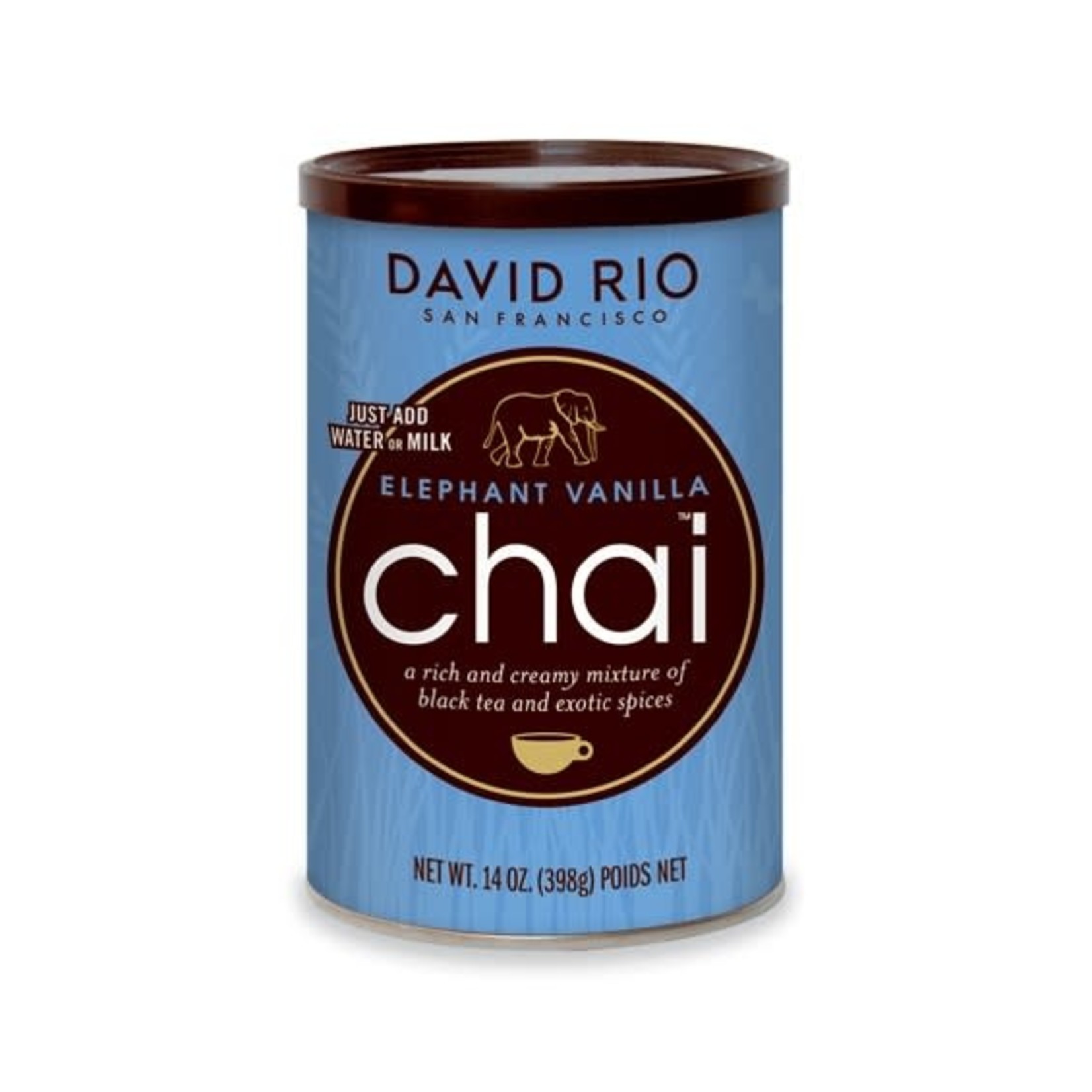 Tiger Chai Elephant Vanilla Chai Mix, 14oz | Tiger Chai