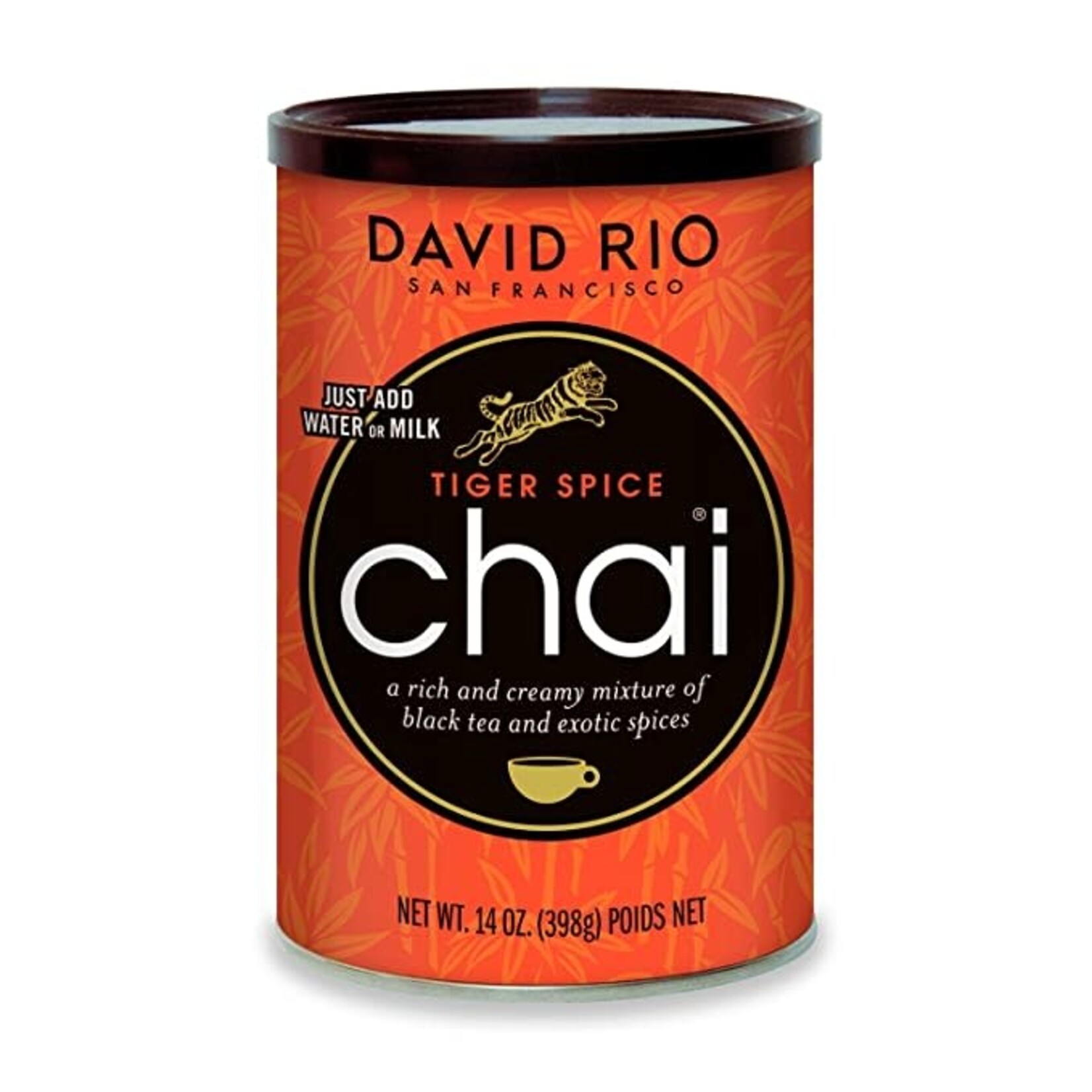 Tiger Chai Tiger Spice Chai Mix, 14oz | Tiger Chai