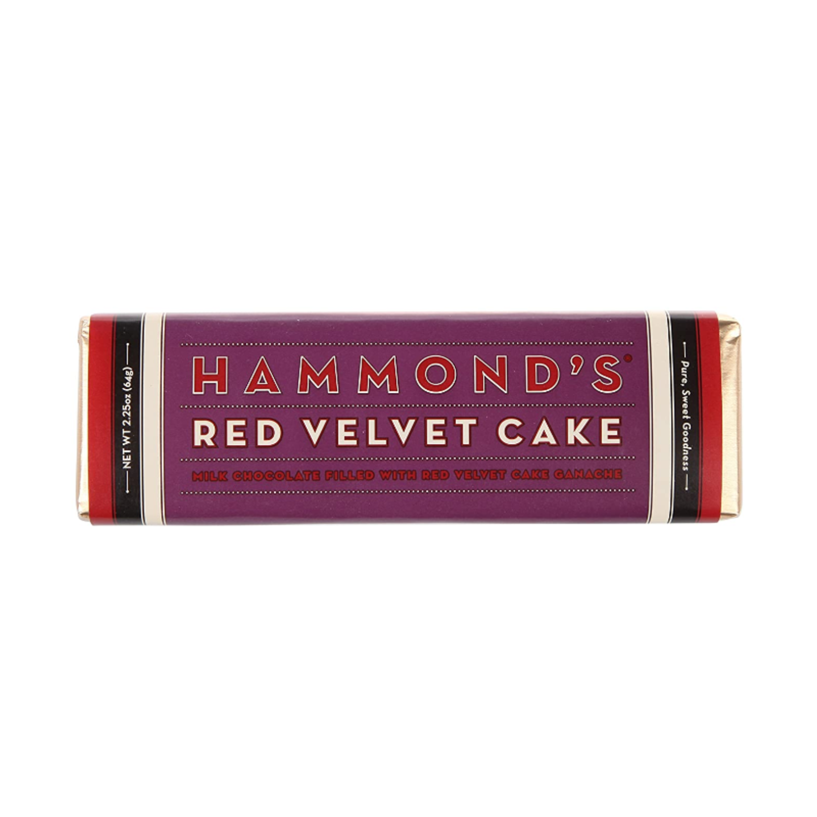 Hammonds HAMMONDS BAR RED VELVET CAKE - MILK