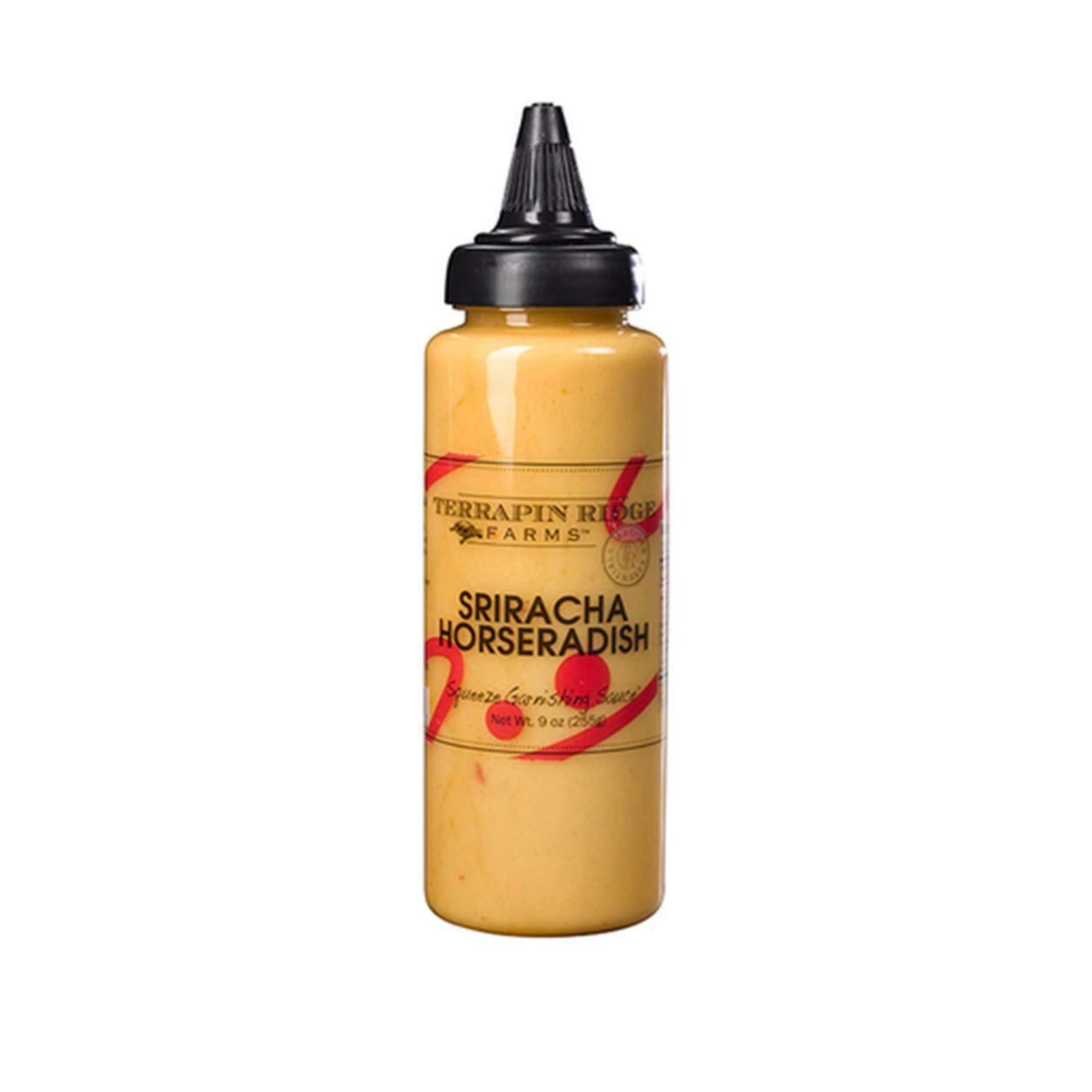 Terrapin Ridge Sriracha Horseradish Squeeze Garnishing Sauce
