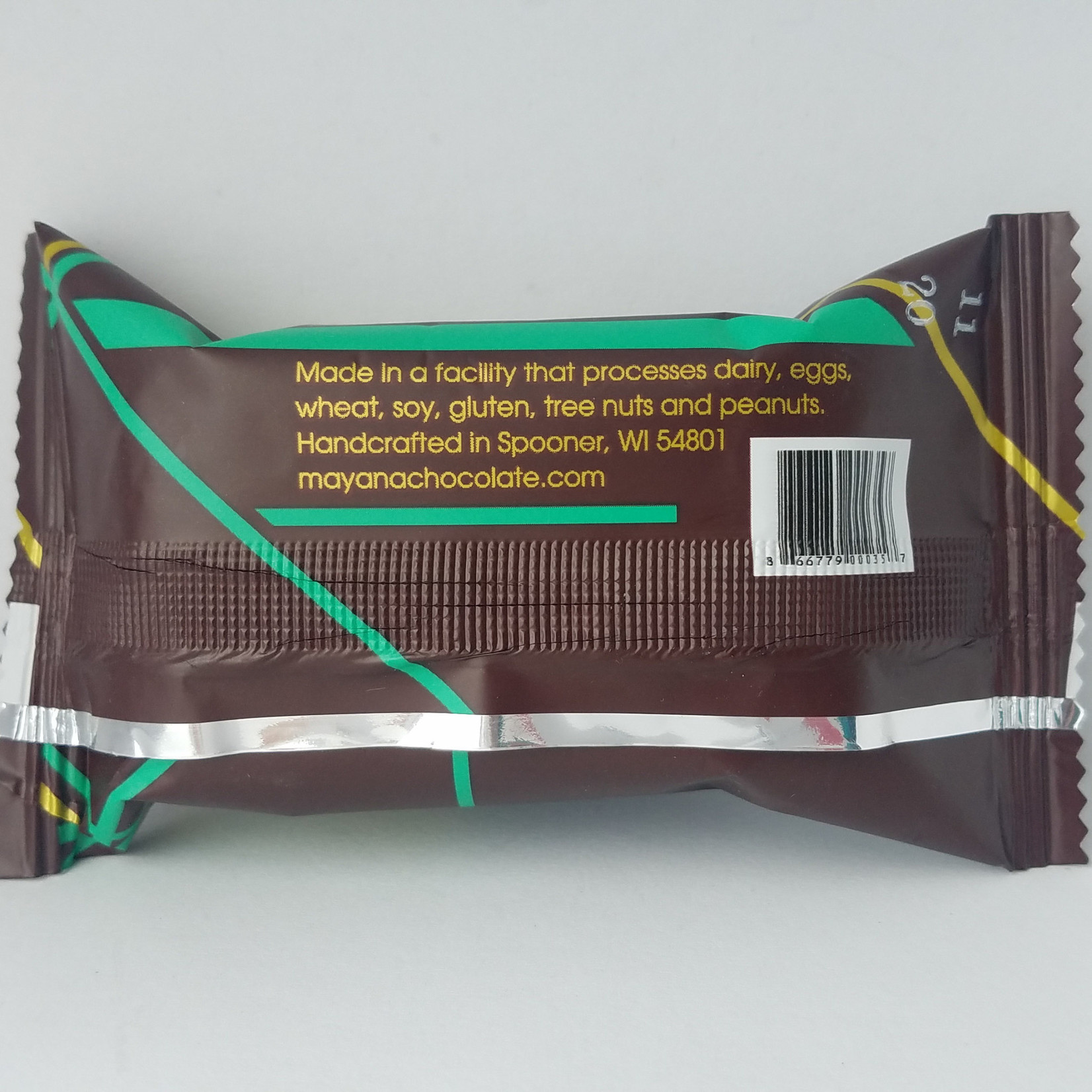 Mayana Chocolate Space Mini Bar | Mayana Chocolate