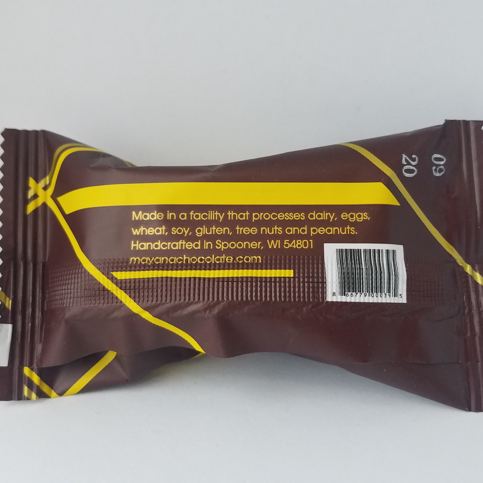 Mayana Chocolate Monkey Mini Bar | Mayana Chocolate