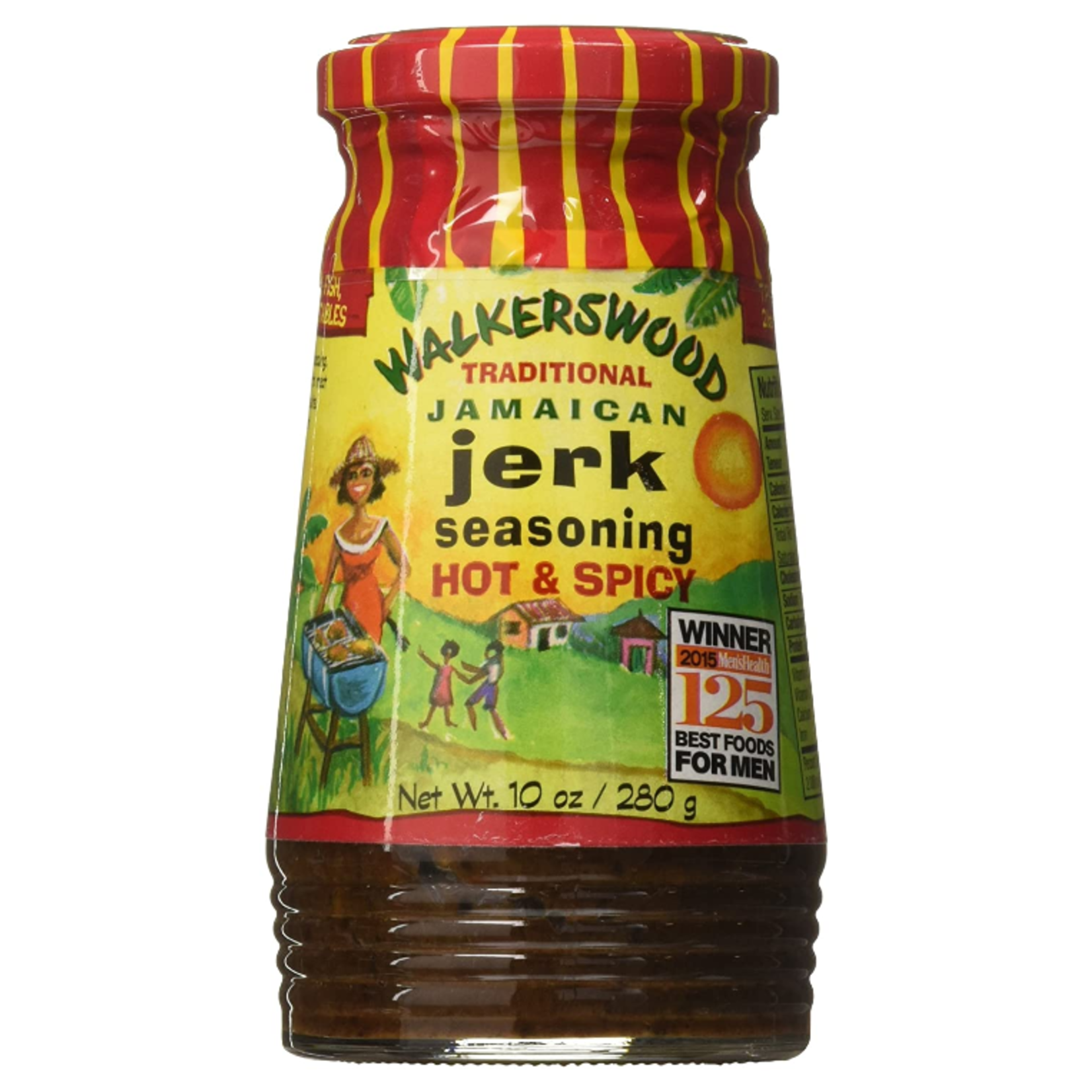 Walkerswood Hot Jamaican Jerk Seasoning 10 oz. | Heat Rating: 5