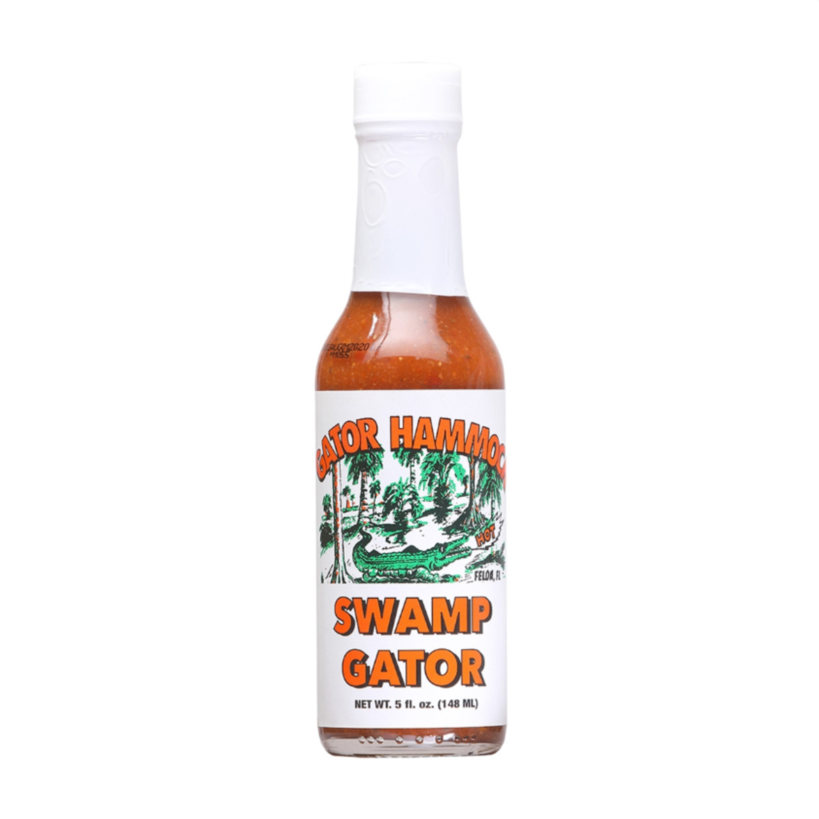 Gator Hammock Swamp Gator Hot Sauce | Heat Rating: 7
