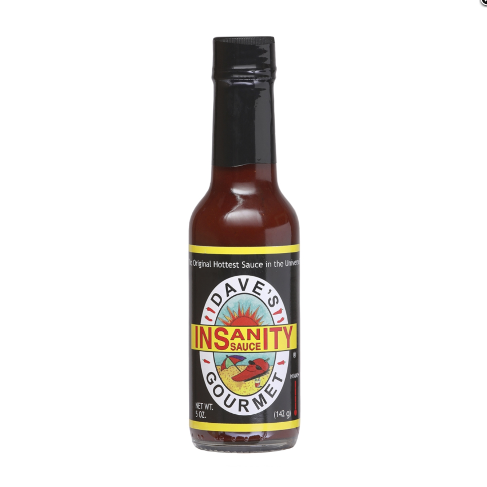 Dave's Gourmet Dave's Gourmet Insanity Hot Sauce | Heat Rating: 10