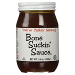 Bone Suckin' Sauce Original Sweet Southern BBQ Sauce | Heat Rating: 2