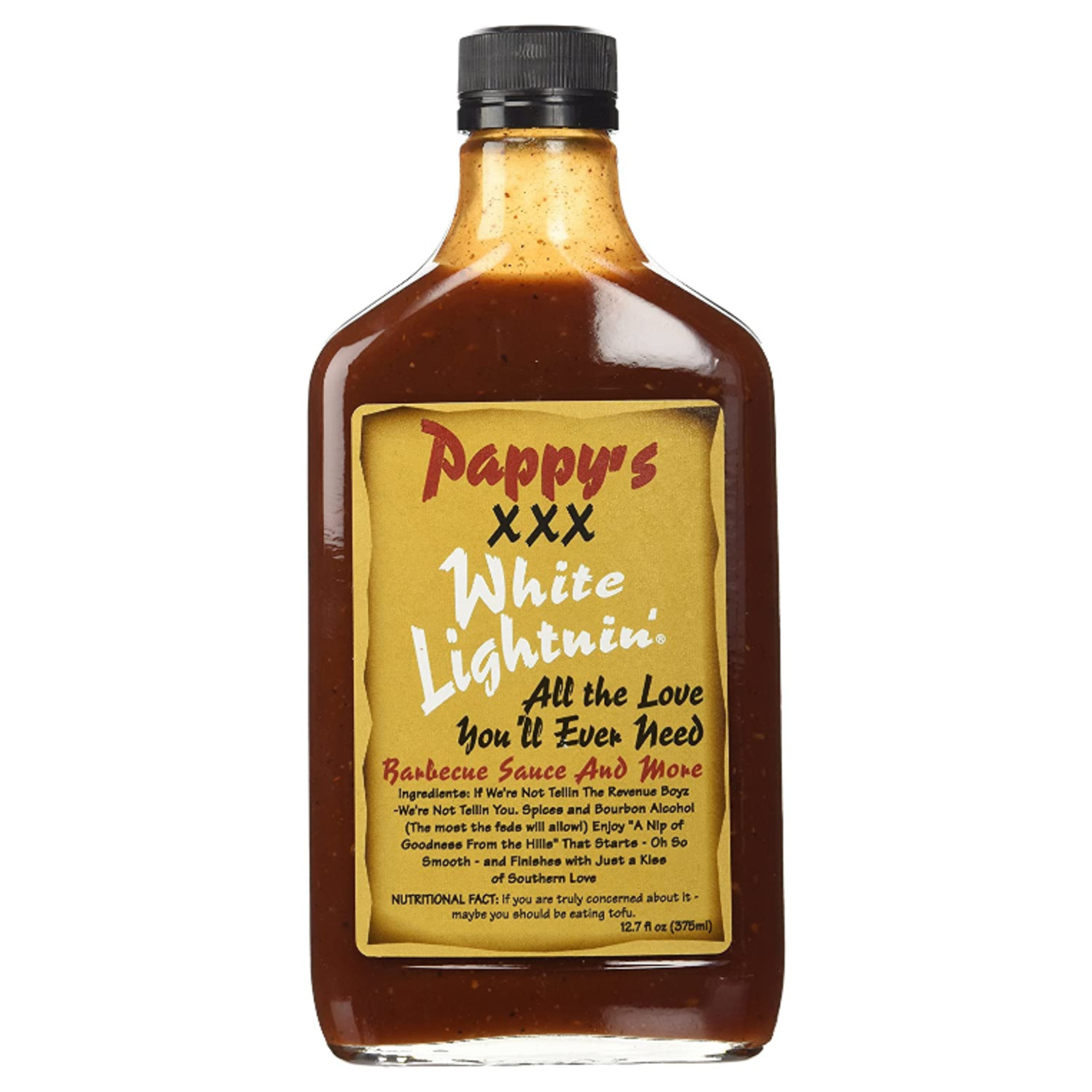 Pappy's White Lightnin' BBQ Sauce