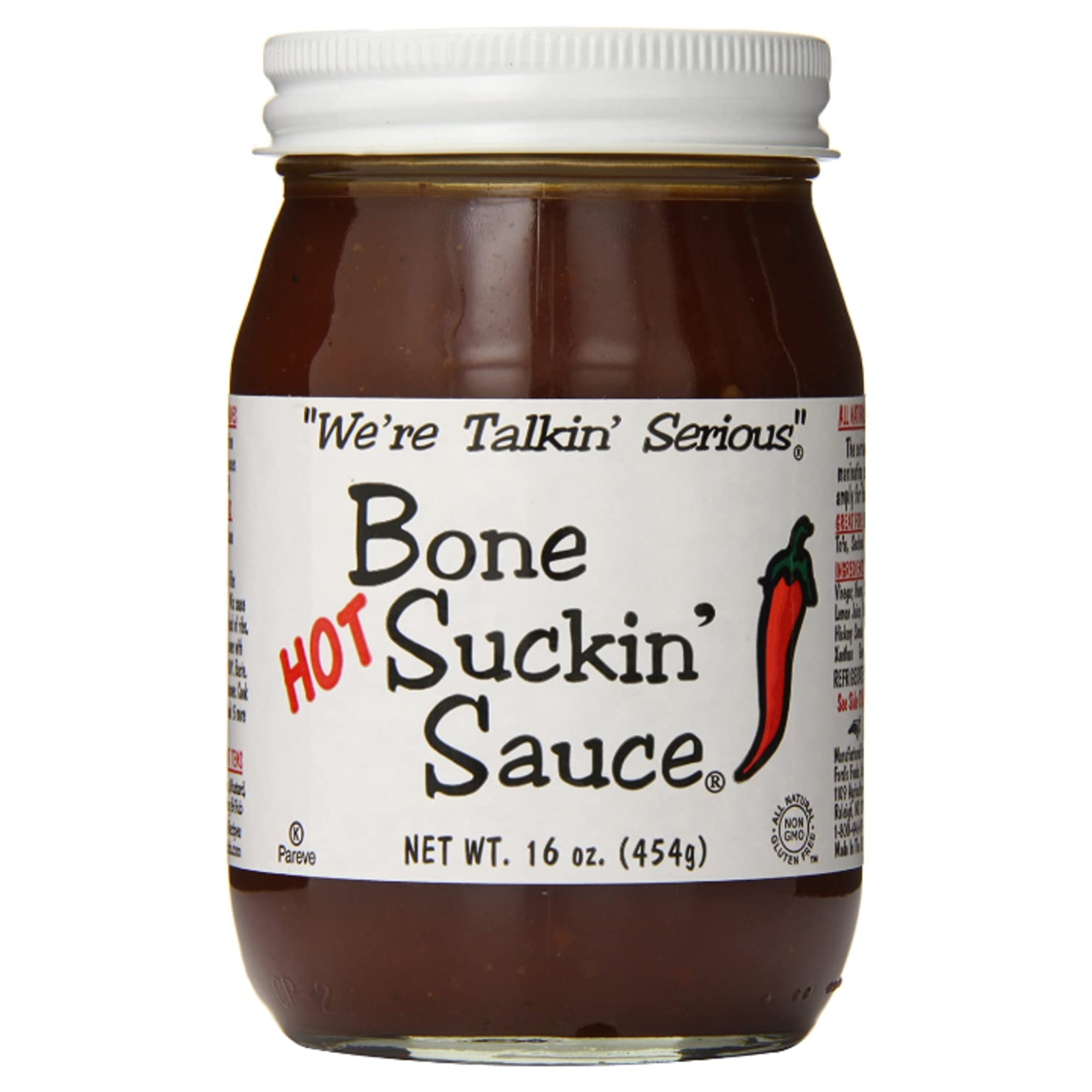 Bone Suckin' Sauce Bone Suckin' Sweet Southern Hot Barbecue Sauce
