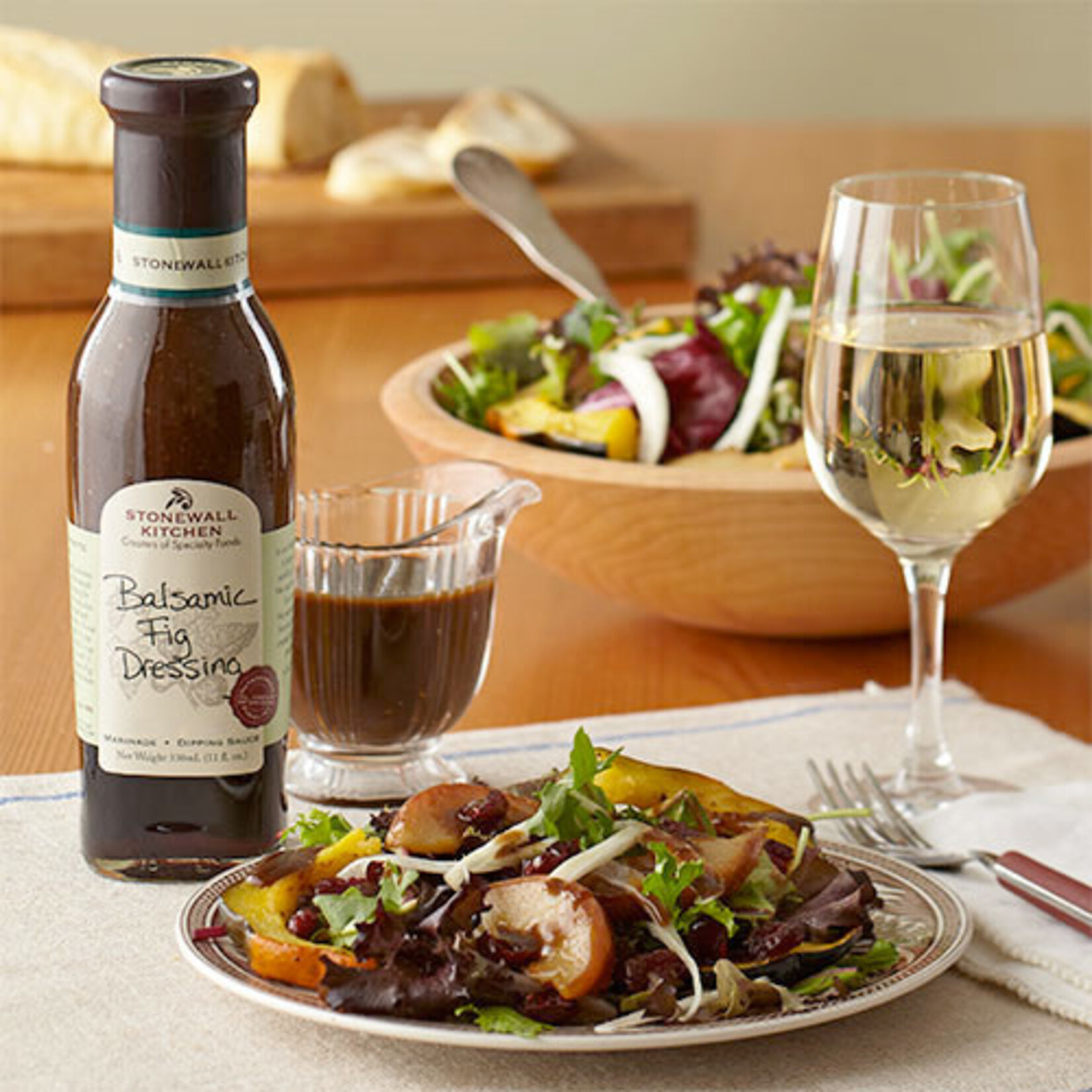 Stonewall Kitchen Balsamic Fig Dressing 11 fl oz | Stonewall Kitchen