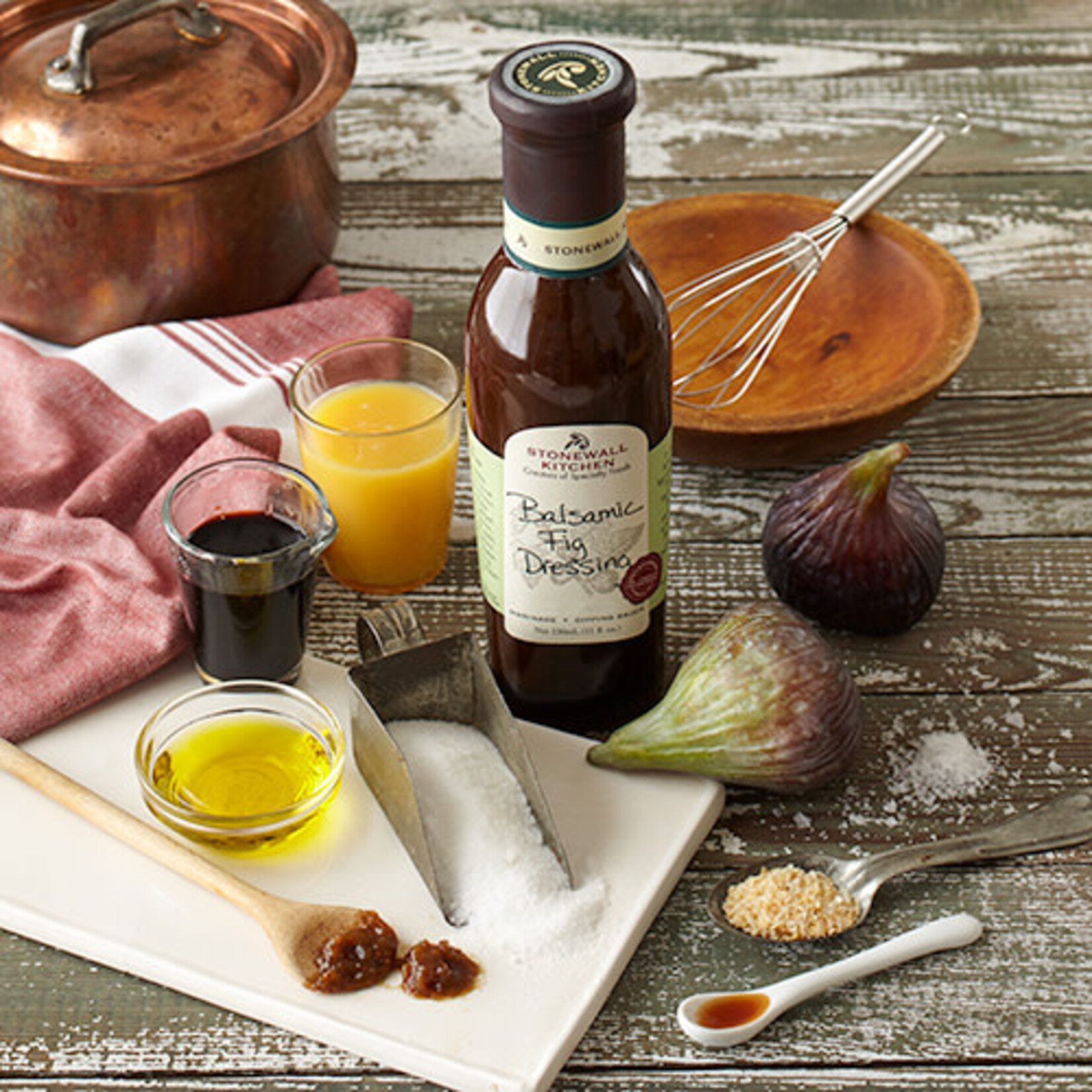 Stonewall Kitchen Balsamic Fig Dressing 11 fl oz | Stonewall Kitchen