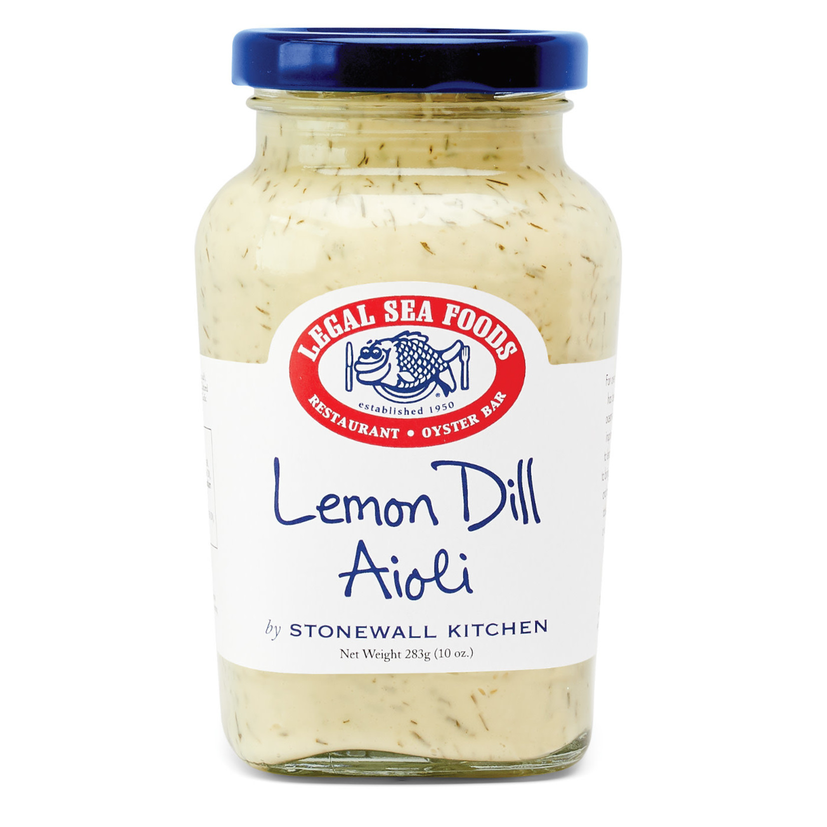 Stonewall Kitchen Lemon Dill Aioli 10oz | Legal Sea Foods