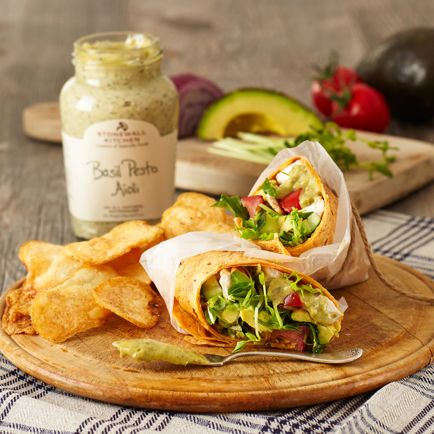 Stonewall Kitchen Basil Pesto Aioli | Stonewall Kitchen