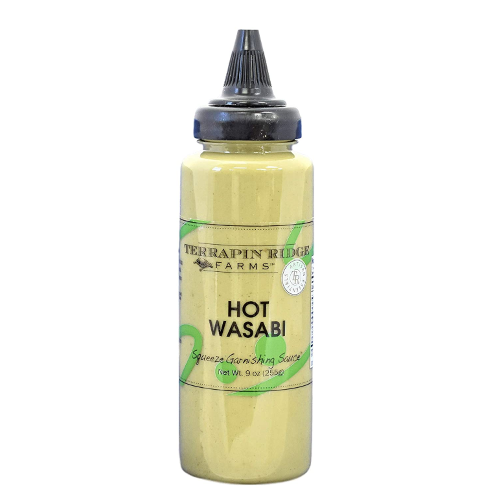 Terrapin Ridge Hot Wasabi Squeeze, 9 oz | Terrapin Ridge