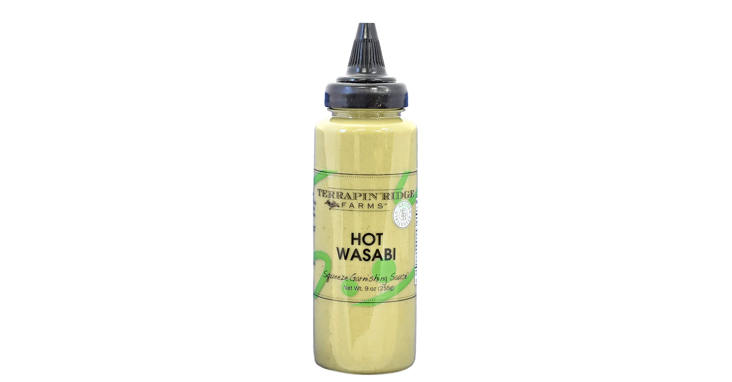 Hot Wasabi Squeeze, 9 oz Duluth Kitchen Co