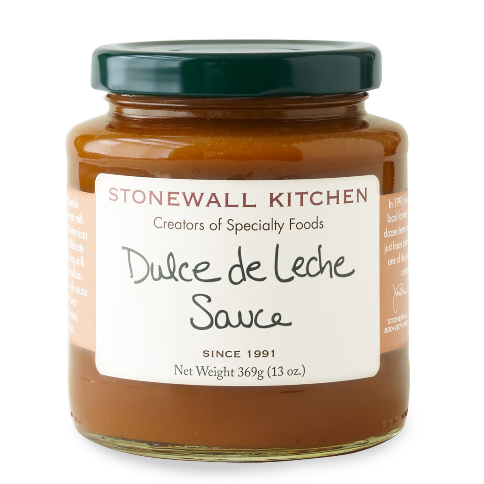 Stonewall Kitchen Dulce De Leche Sauce 13oz | Stonewall Kitchen