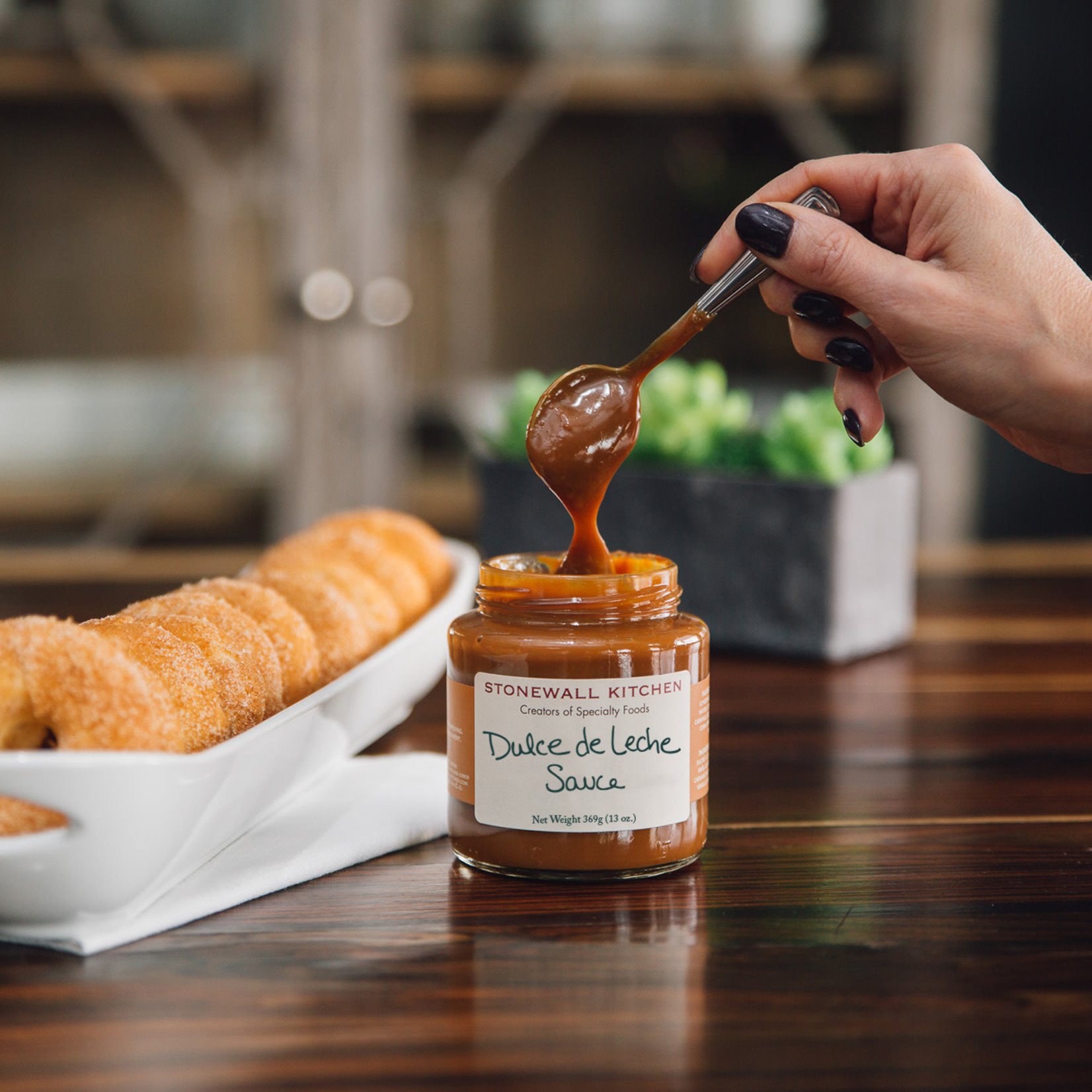 Stonewall Kitchen Dulce De Leche Sauce 13oz | Stonewall Kitchen