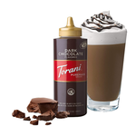 Coffee Masters Torani Dark Chocolate Sauce, 16.5 oz