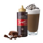 Torani Dark Chocolate Sauce, 16.5 oz