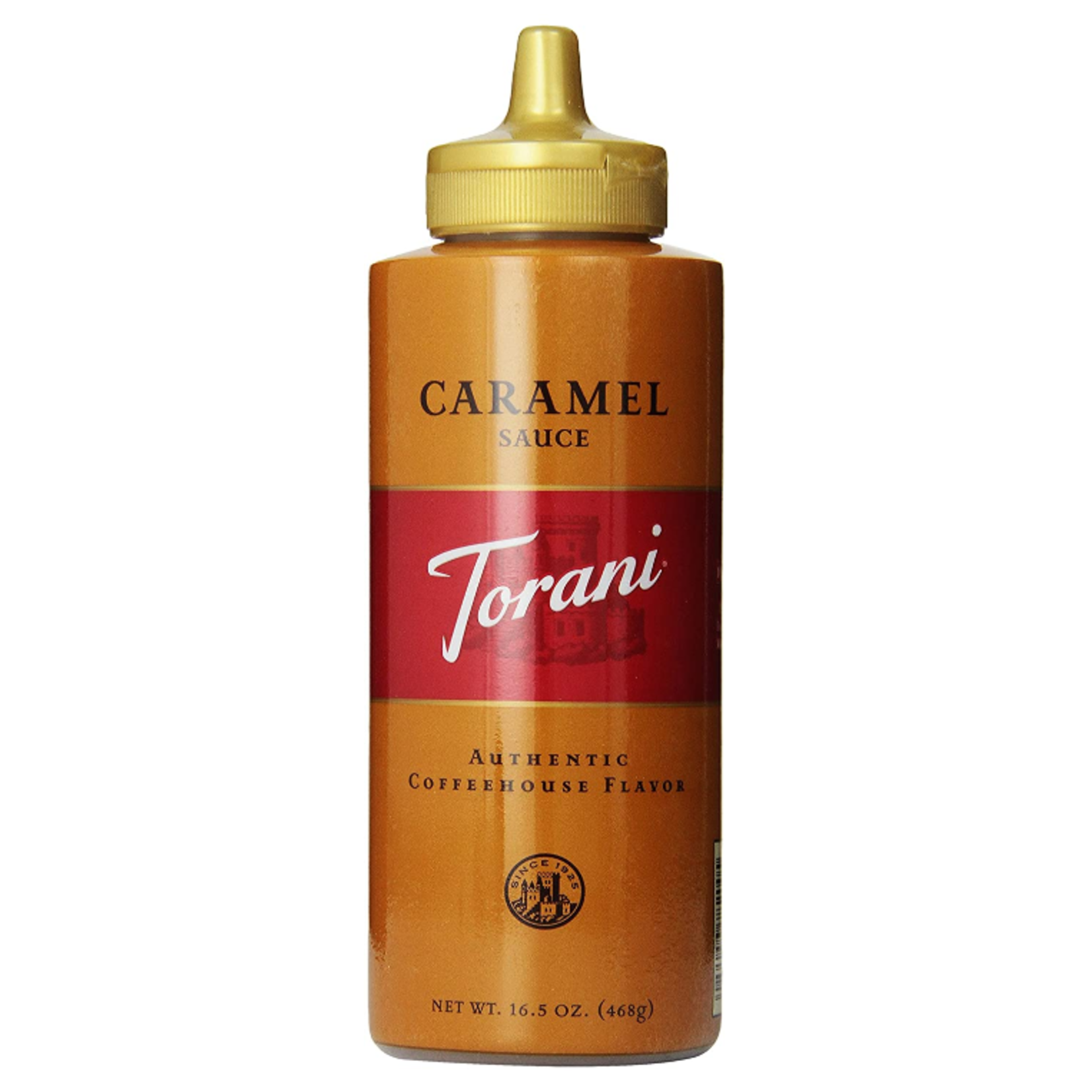 Coffee Masters Torani Caramel Sauce, 16.5 oz