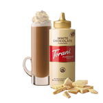 Coffee Masters Torani White Chocolate Sauce, 16.5 oz