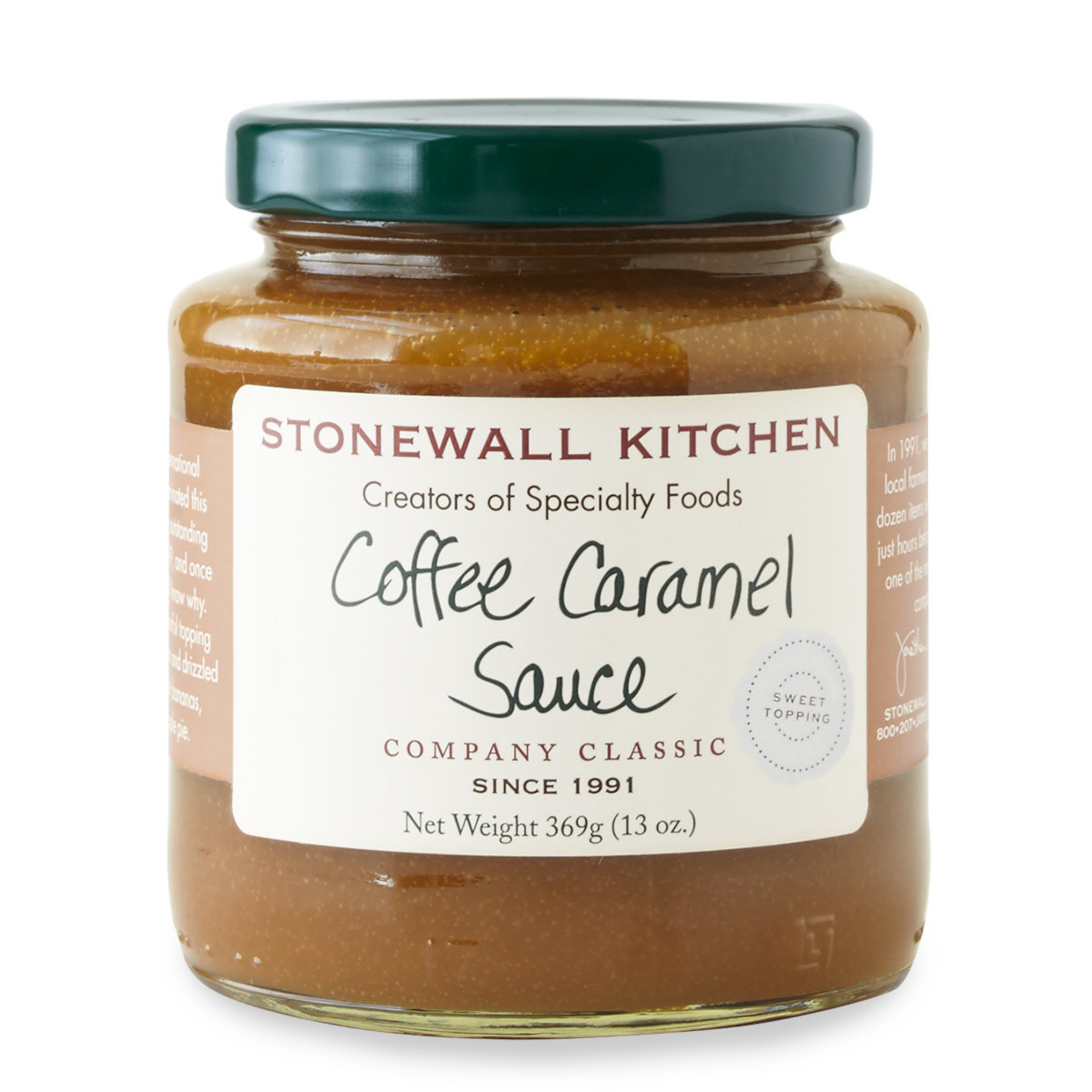 Stonewall Kitchen Coffee Caramel Sauce | Stonewall Kitchen