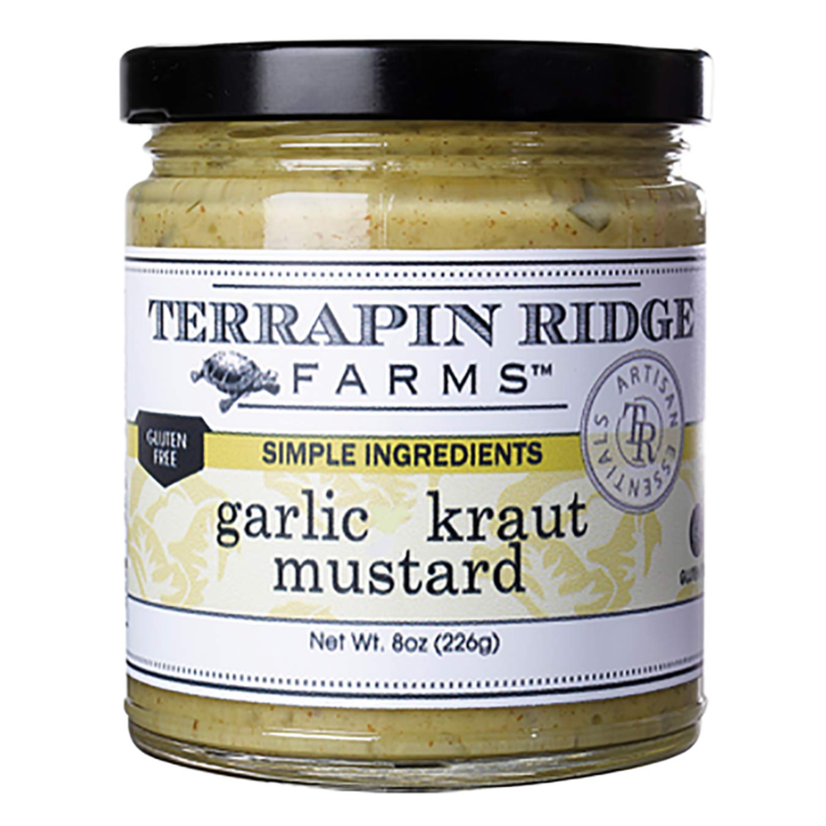 Terrapin Ridge Garlic Kraut Mustard | Terrapin Ridge