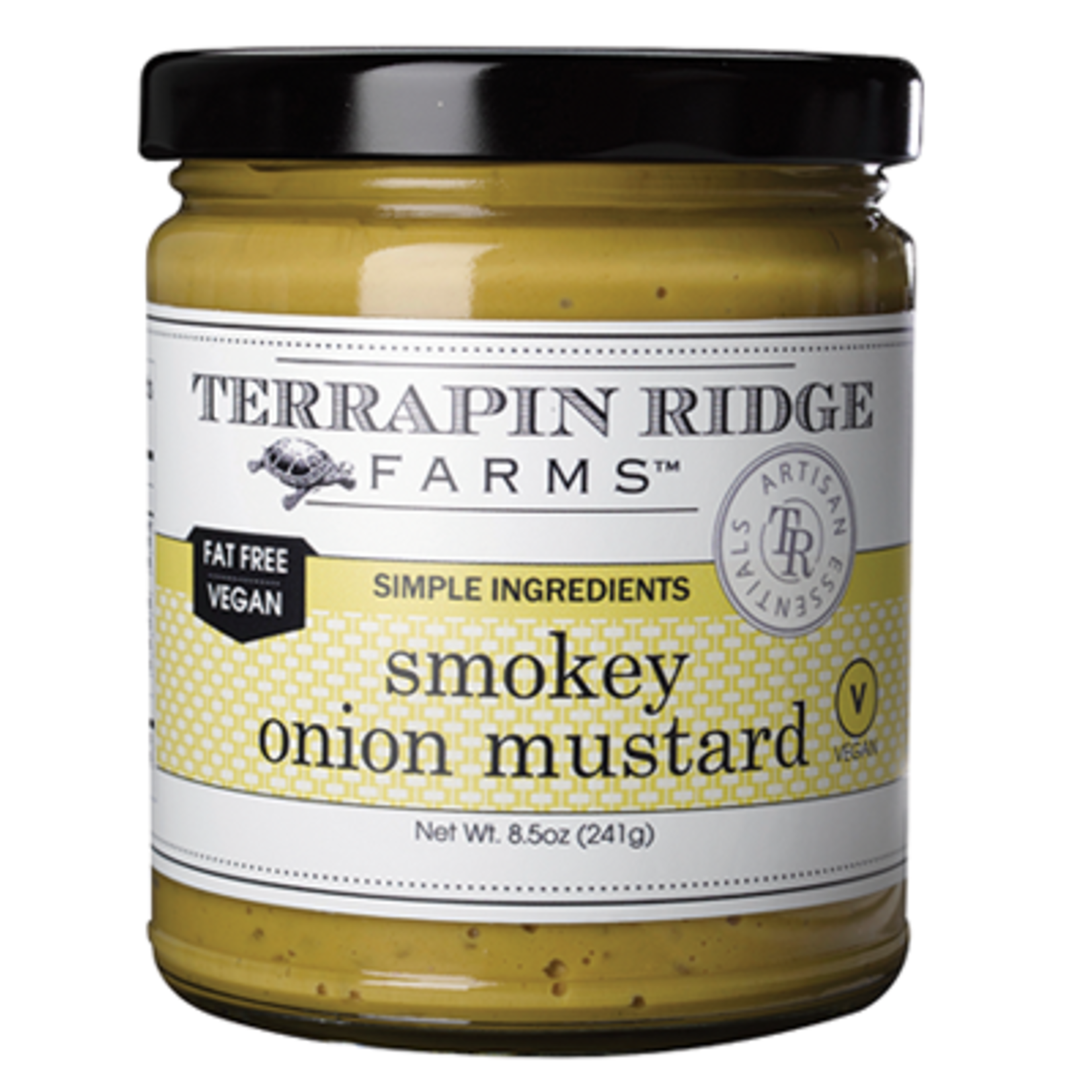 Terrapin Ridge Smokey Onion Mustard | Terrapin Ridge