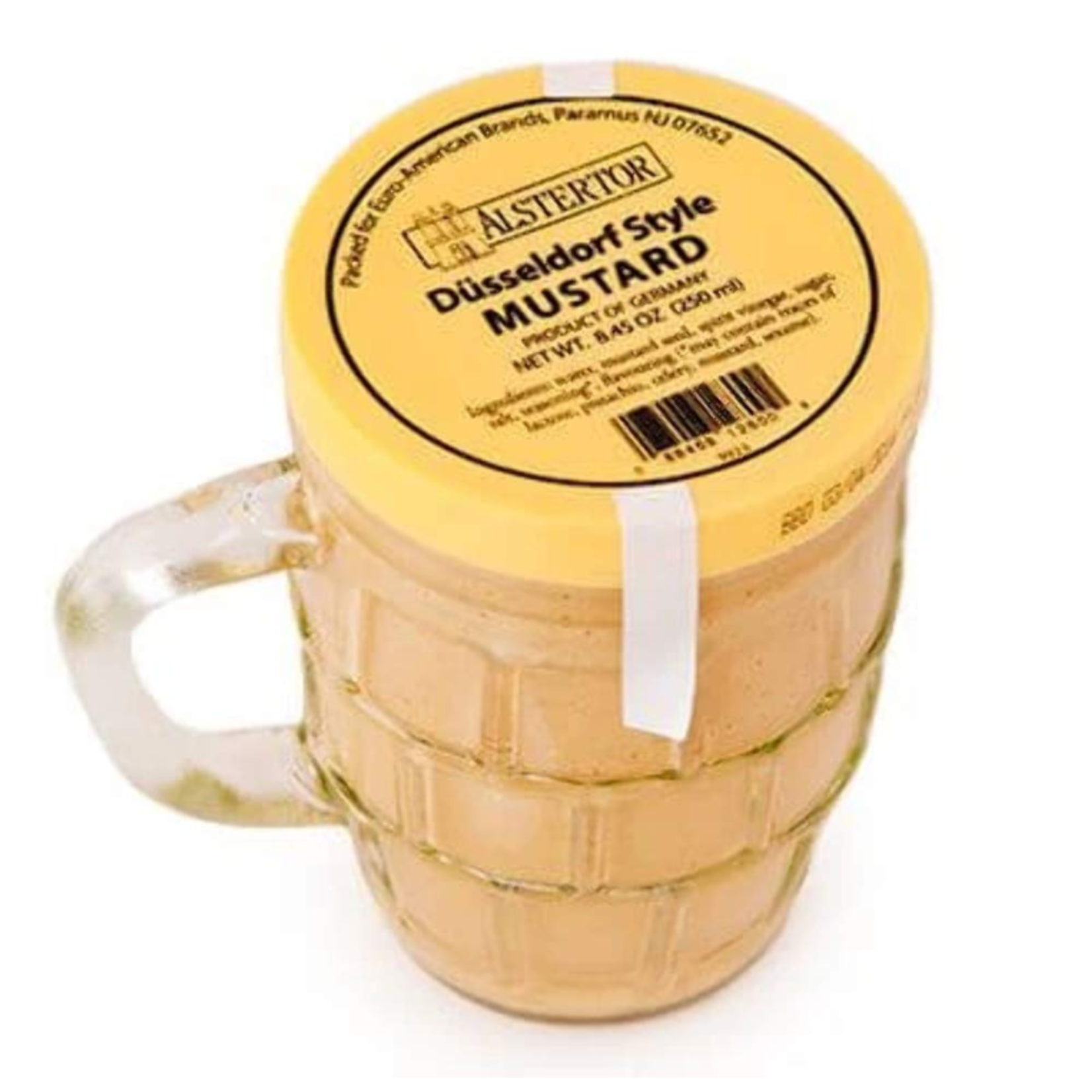 Mustard Beer Mug