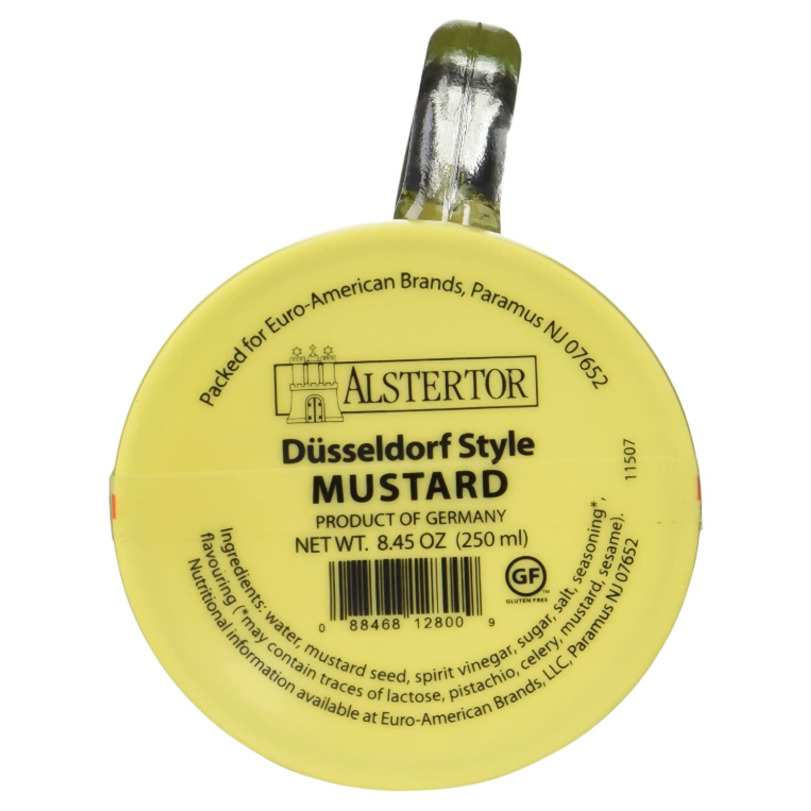 European Imports Mustard Beer Mug