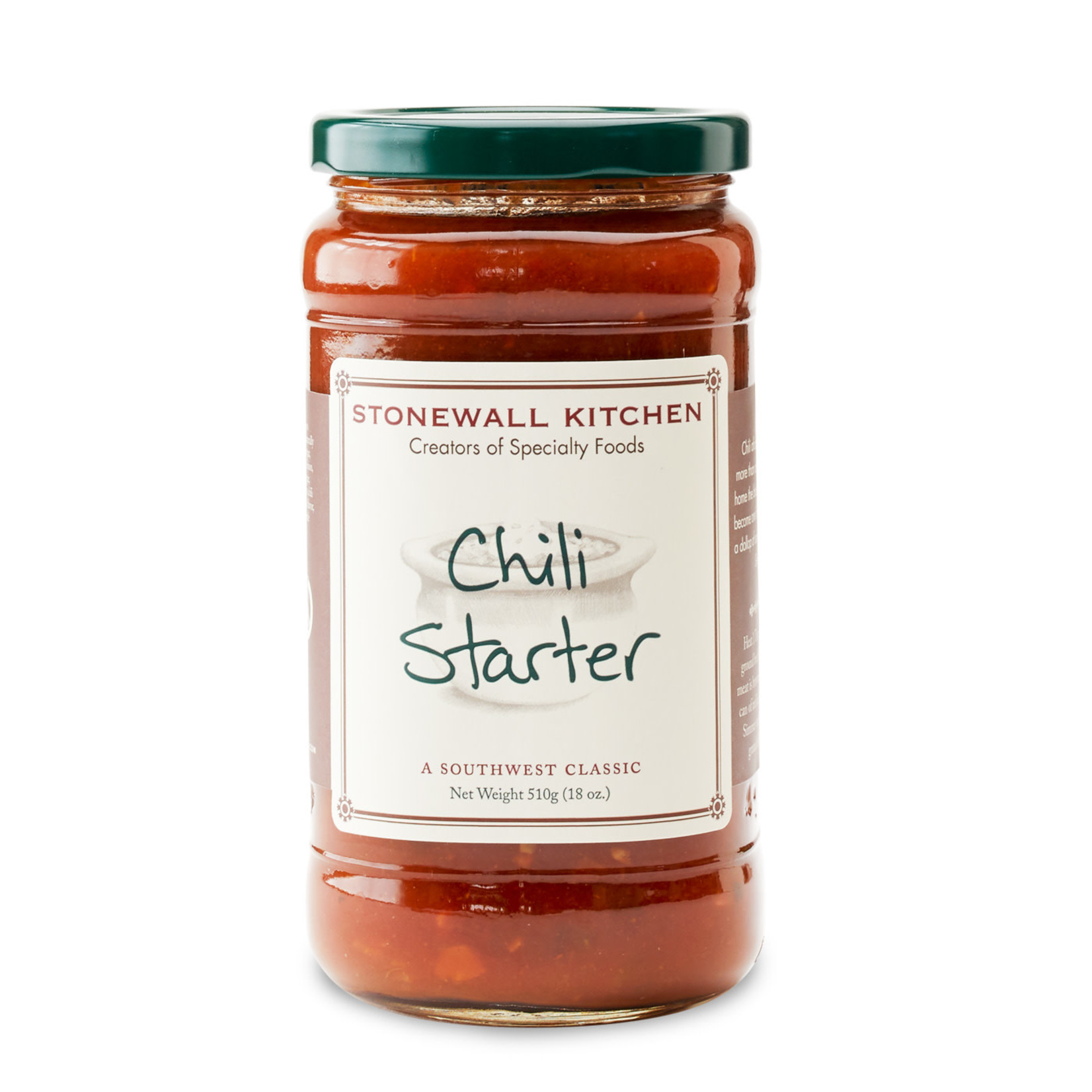 Stonewall Kitchen Chili Starter 18oz | Stonewall Kitchen