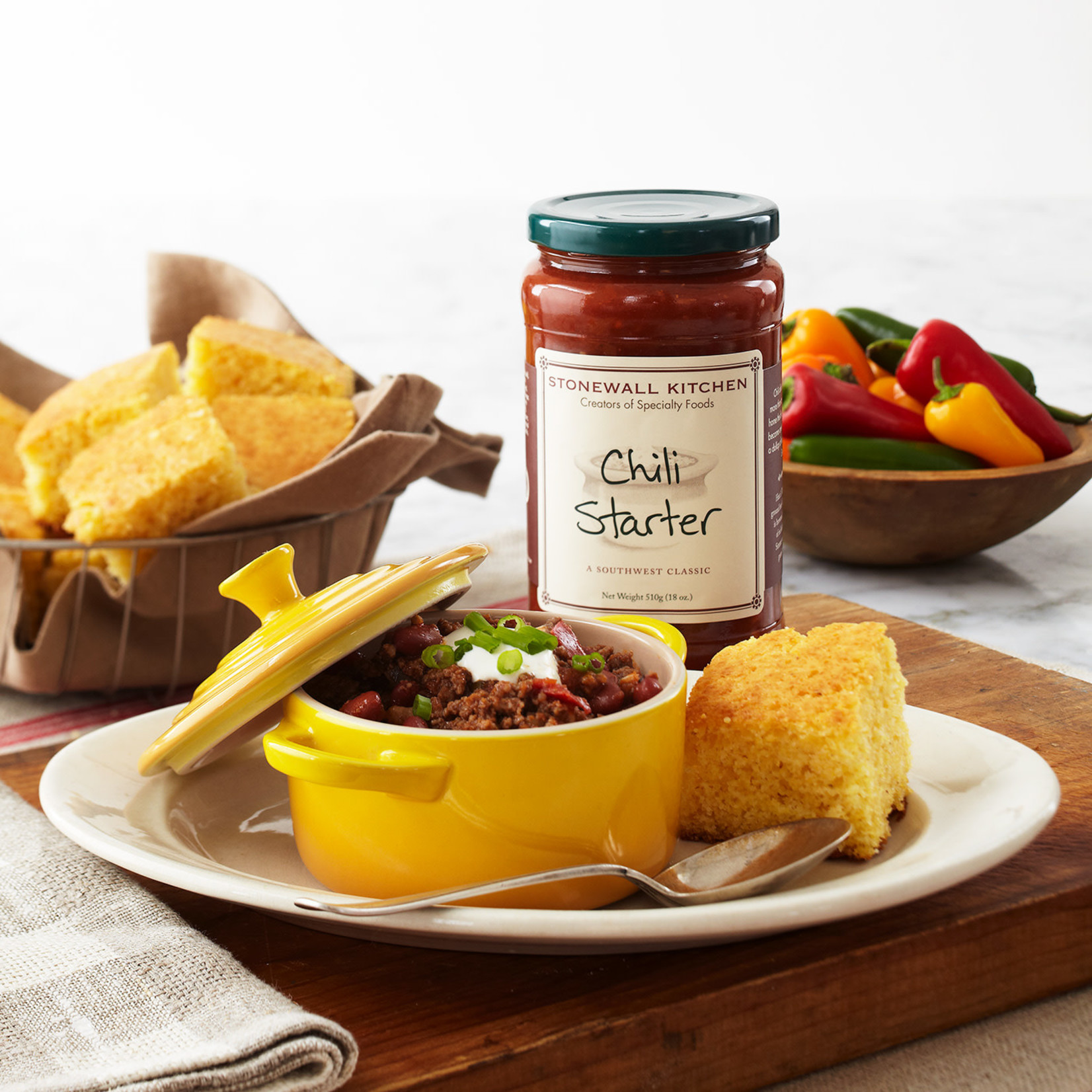 Stonewall Kitchen Chili Starter 18oz | Stonewall Kitchen