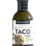 Urban Accents Tangy Tomatillo Garlic Taco Sauce