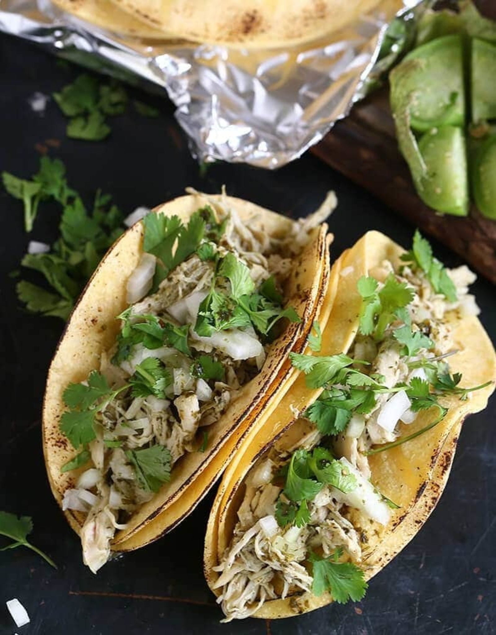 Tangy Tomatillo Garlic Taco Sauce Duluth Kitchen Co