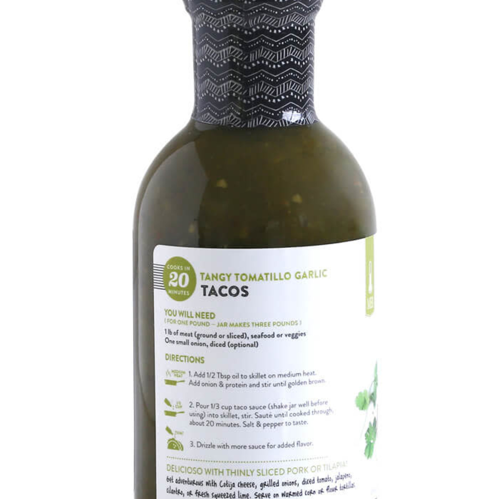 Stonewall Kitchen Tangy Tomatillo Garlic Taco Sauce | Stonewall Kitchen