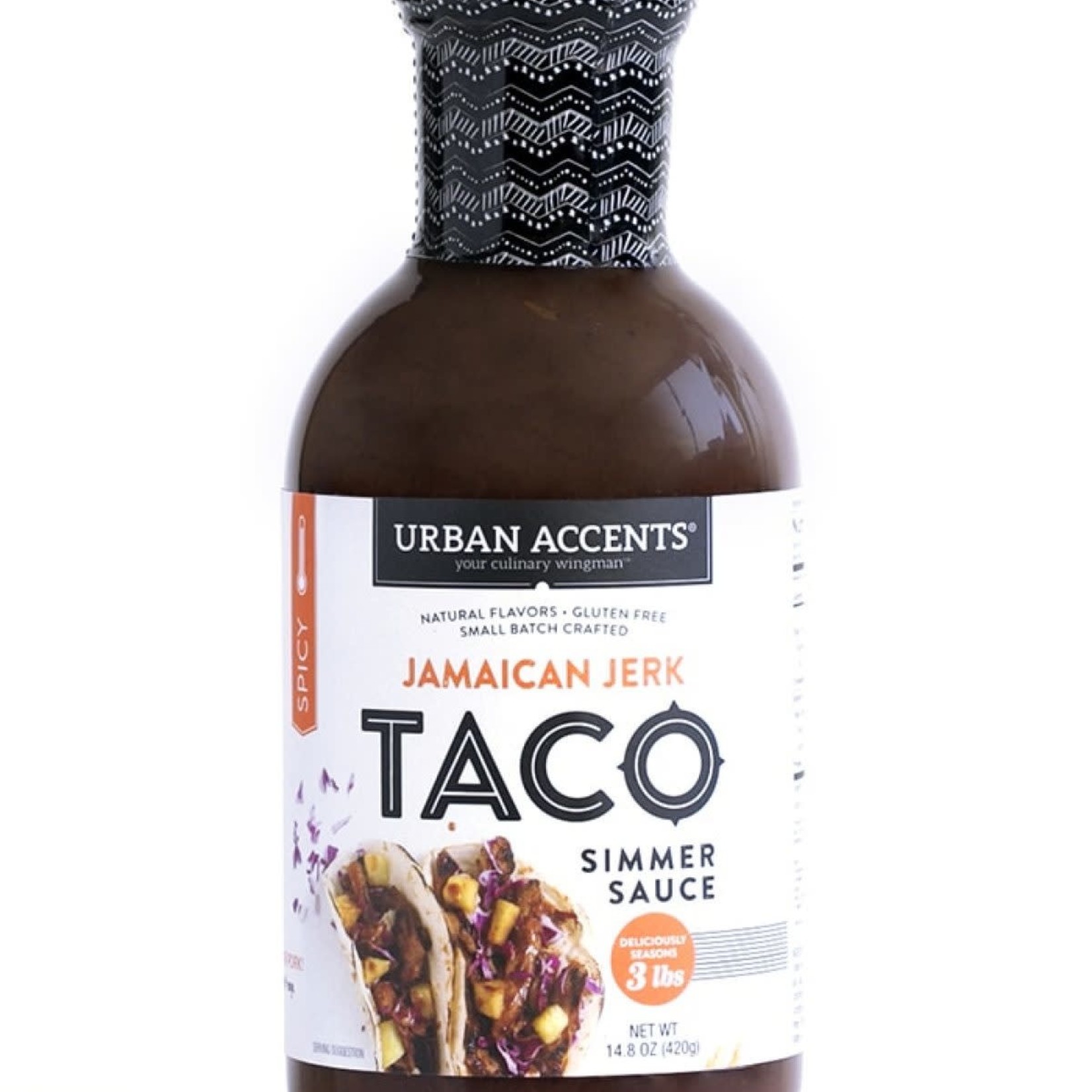 Urban Accents Jamaican Jerk Taco Sauce