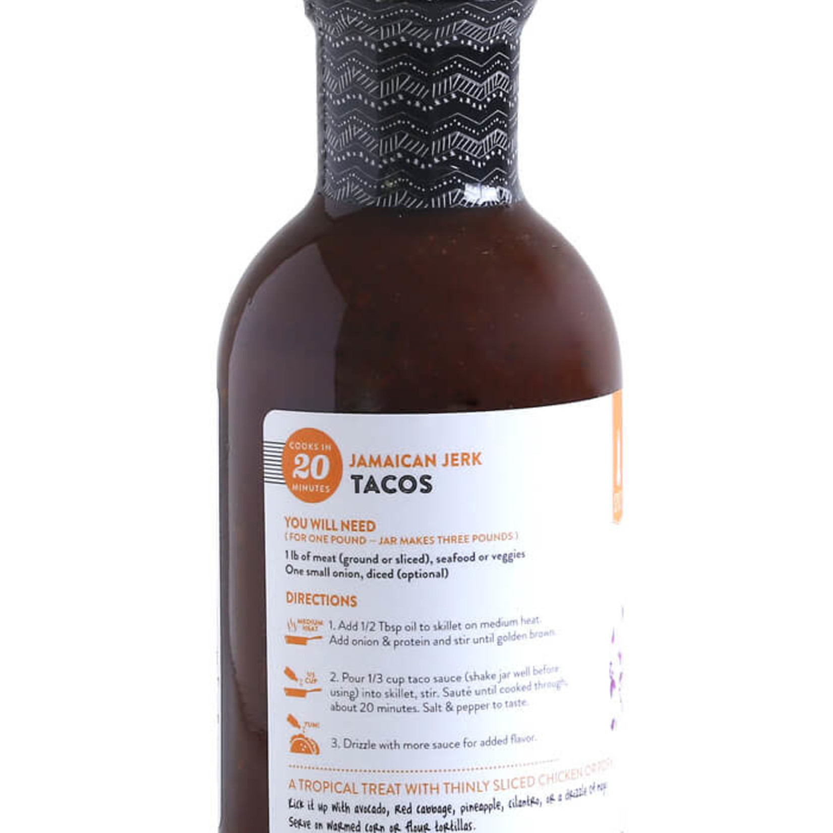 Stonewall Kitchen Jamaican Jerk Taco Sauce | Stonewall Kitchen