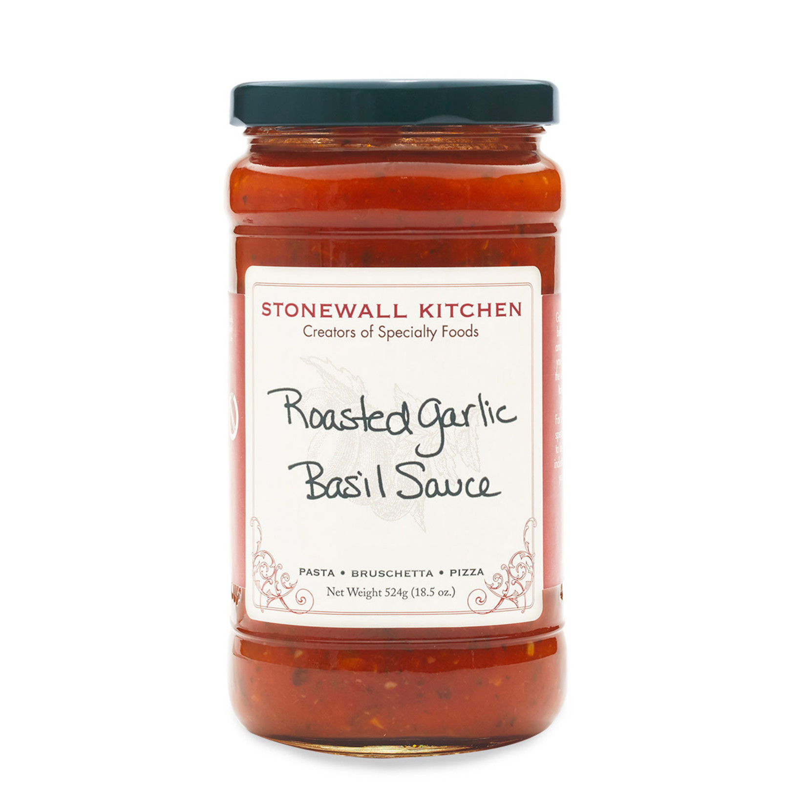 Stonewall Kitchen Roasted Garlic Basil Sauce18.5