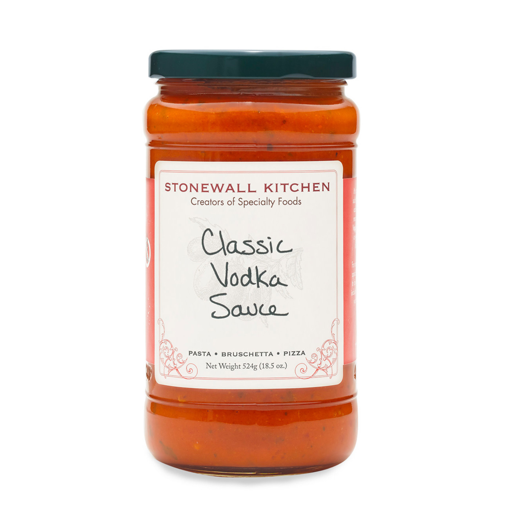 Stonewall Kitchen Classic Vodka Sauce 18.5oz