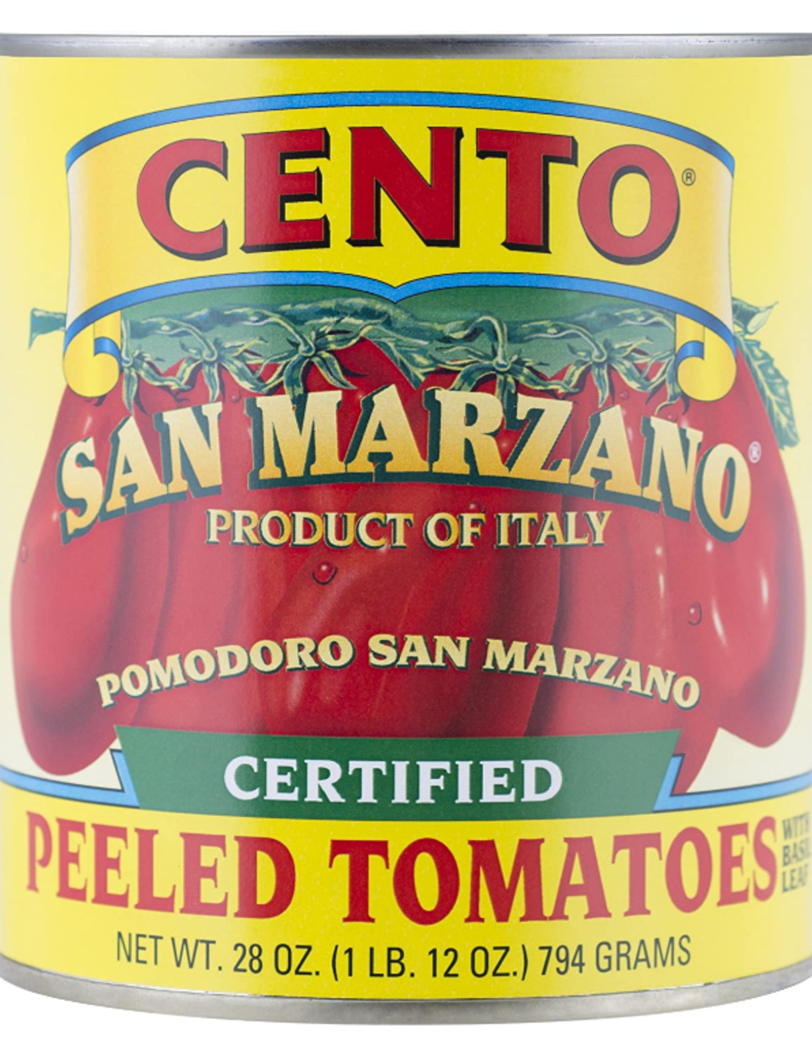 Cento San Marzano Peeled Tomatoes Duluth Kitchen Co