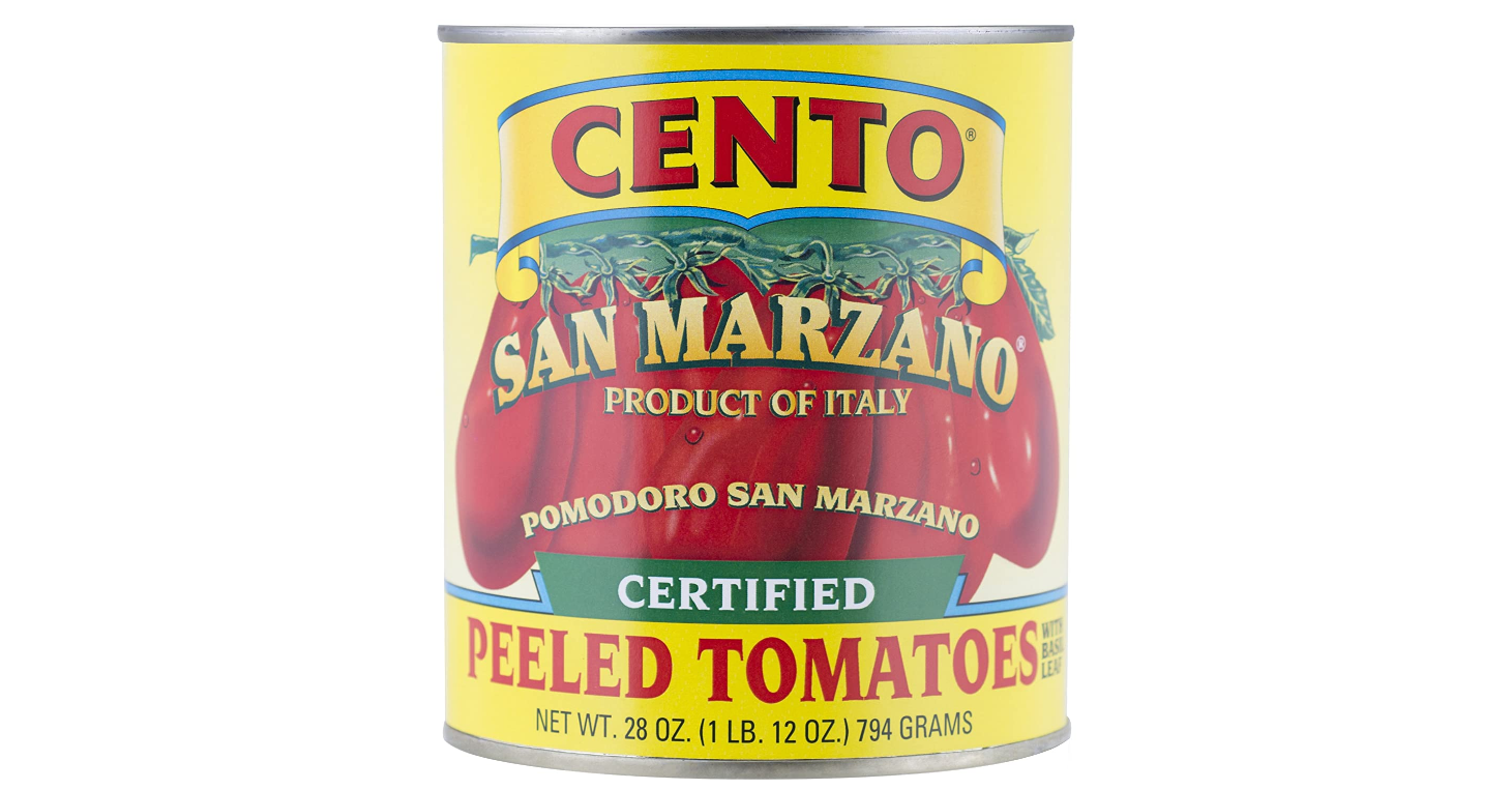 Cento San Marzano Peeled Tomatoes Duluth Kitchen Co